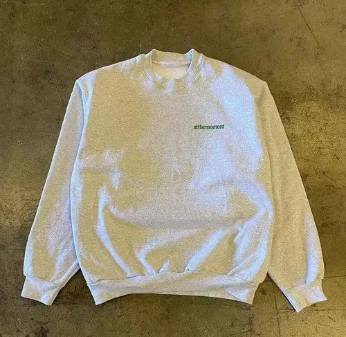 Japanese Brand Gray casual retro chair pattern oversized sweatshirt Size US L / EU 52-54 / 3 - 6 Thumbnail