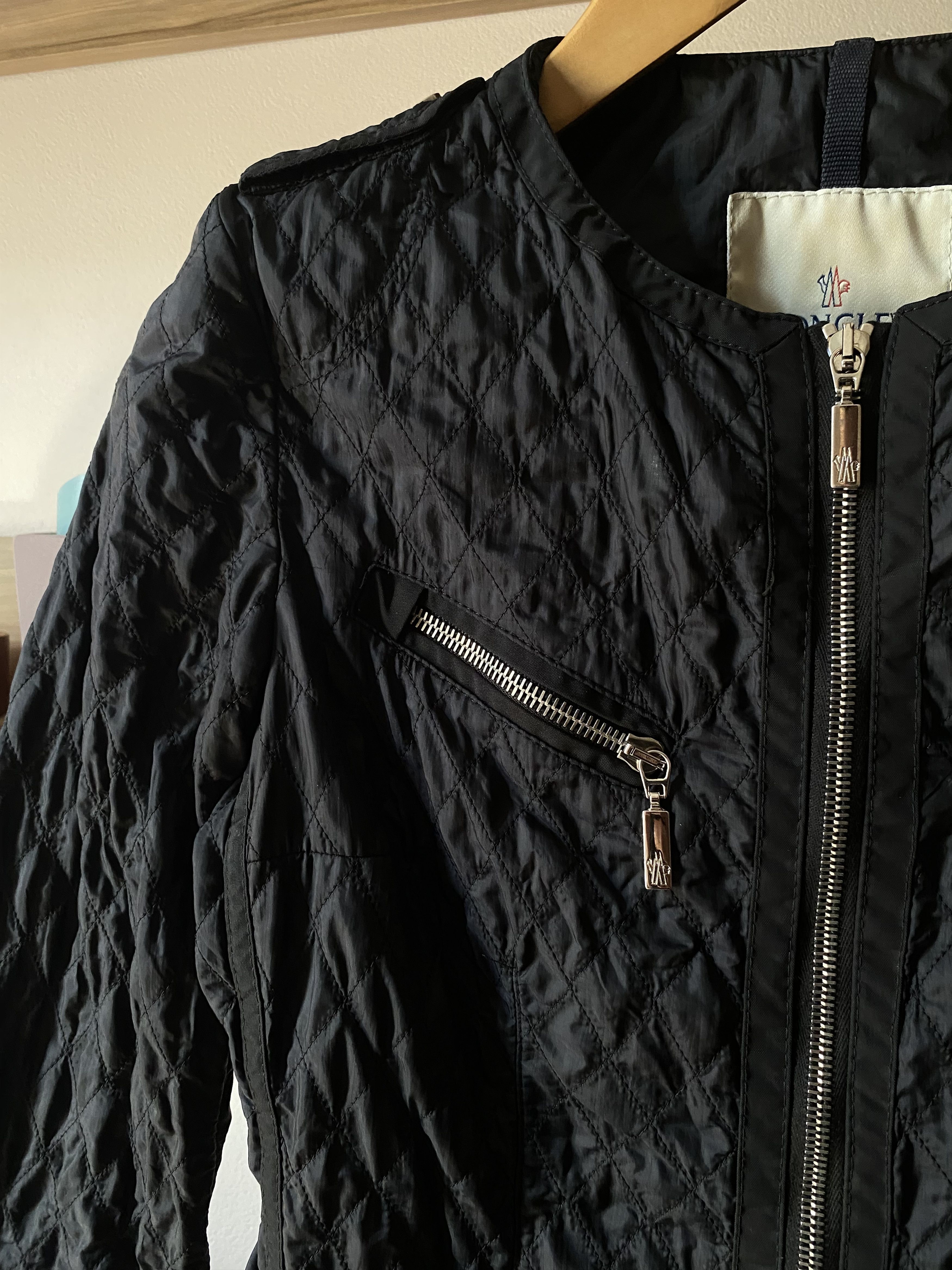 Moncler Moncler YOLENE Light Coat Jacket – Women’s Size S / US 4 / IT 40 - 2 Thumbnail