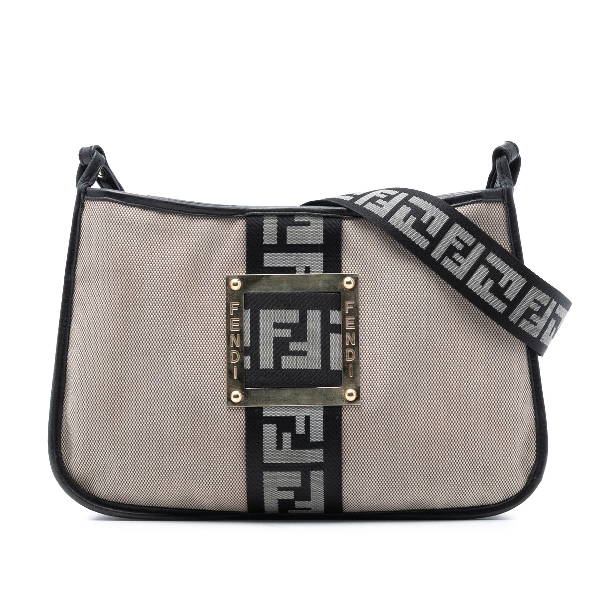 Fendi Canvas Zucca Crossbody Size ONE SIZE - 1 Thumbnail