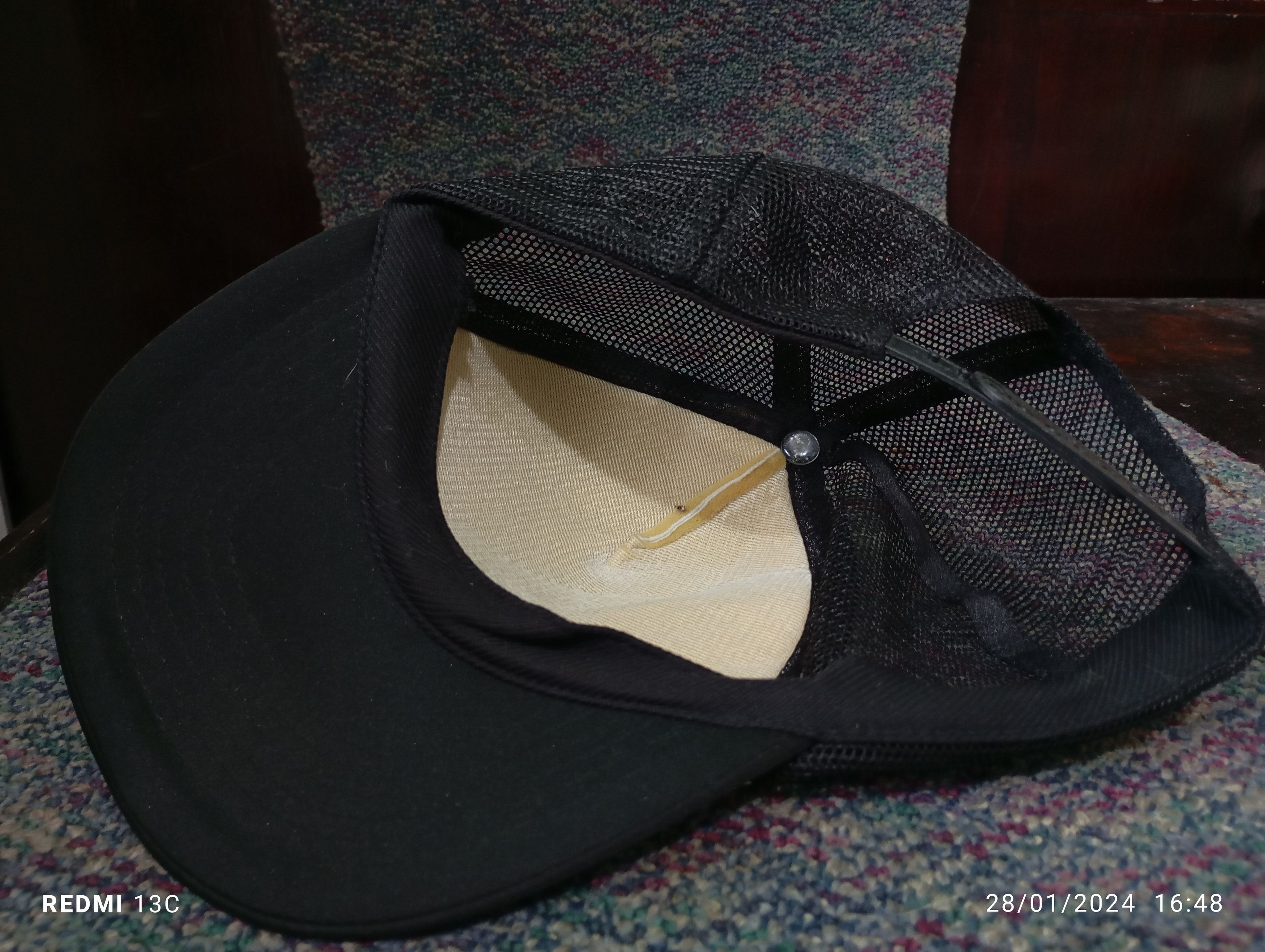 Vintage Unbranded Manchester City Trucker Hat Cap Size ONE SIZE - 2 Thumbnail