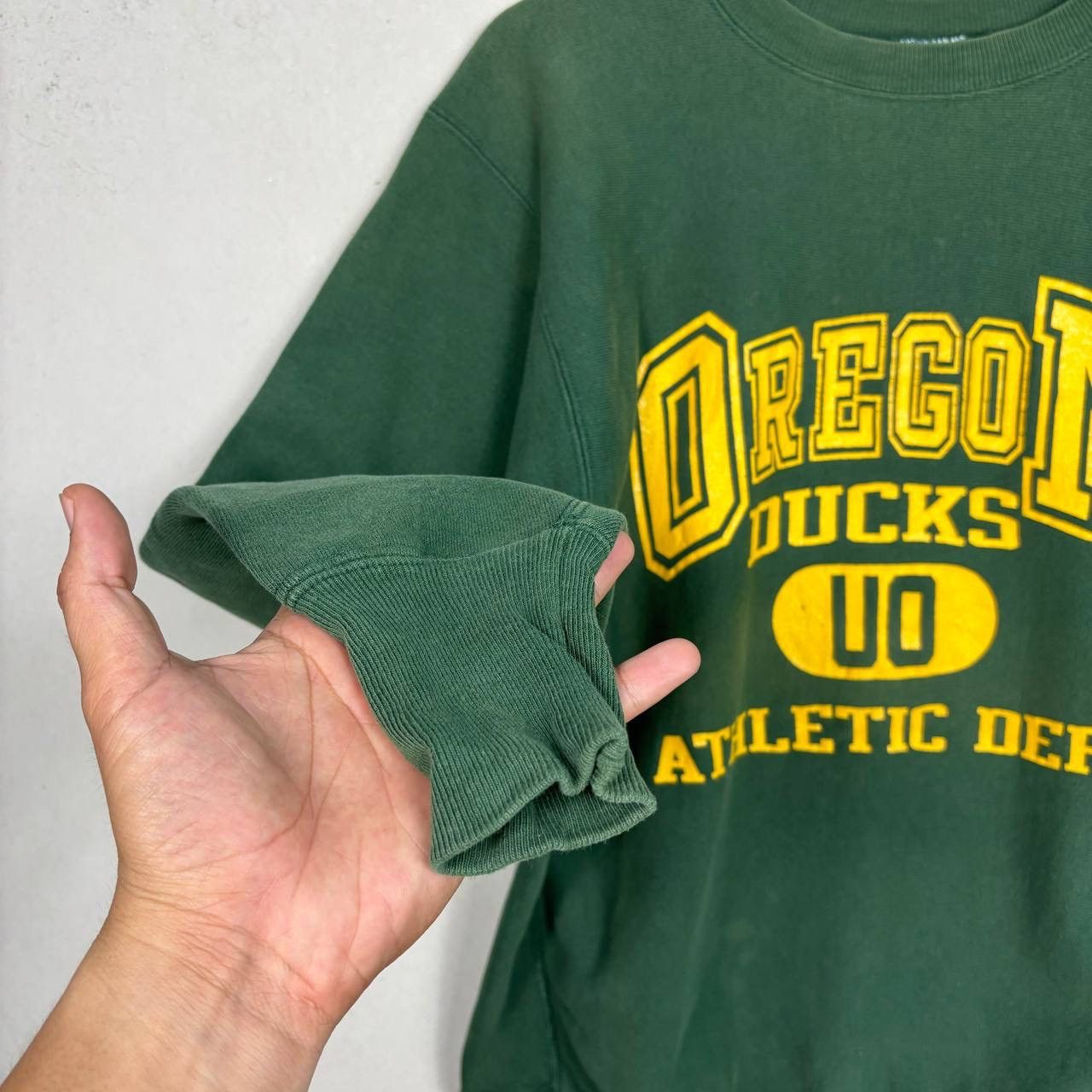 Champion 90s Champion Reverse Weave Oregon Ducks Sweatshirt USA Made Size US L / EU 52-54 / 3 - 6 Thumbnail