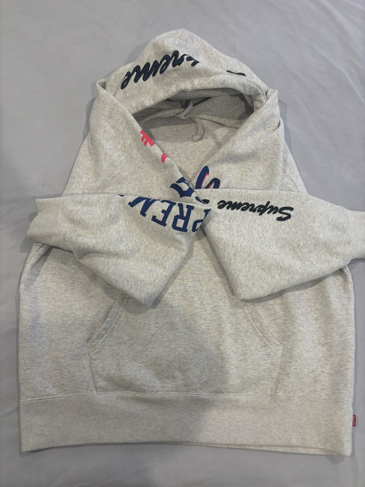 Supreme [RARE!] Supreme Pullover Hoodie 2021! Multi logo Size XL Size US XL / EU 56 / 4 - 5 Thumbnail