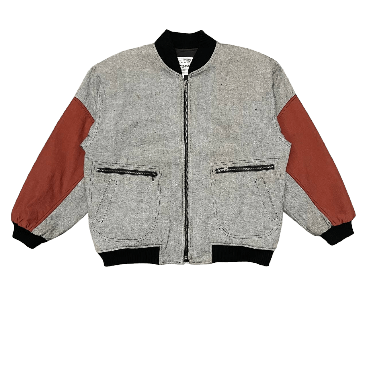 Vintage Pordrepare Sport Bomber Jacket Inspired Issey Miyake