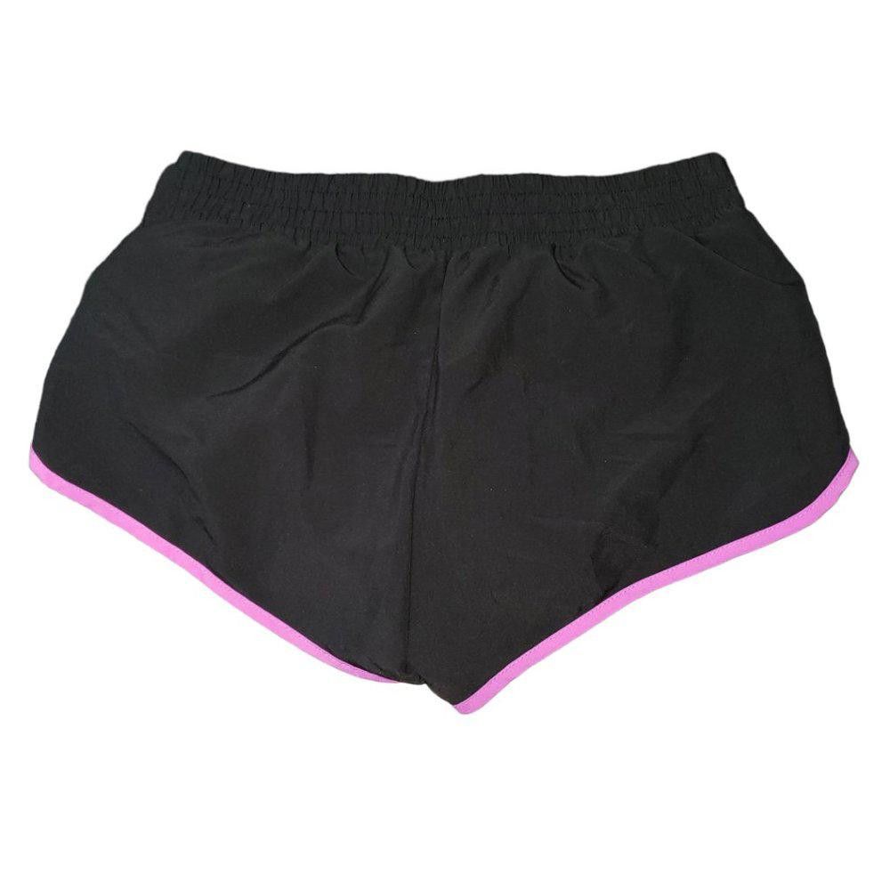 Old Navy CT348 Old Navy Ladies Pink & Black Athletic Short XL Size 40" / US 18 - 3 Thumbnail