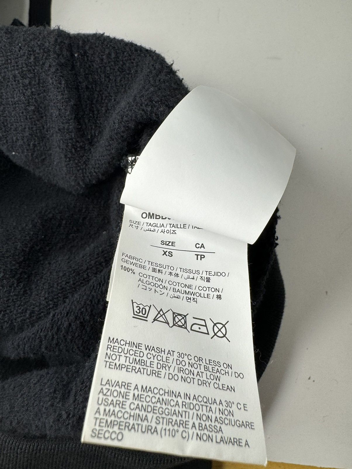Off-White Off White Hoodie Diagonal Waterfall Size US XS / EU 42 / 0 - 7 Thumbnail