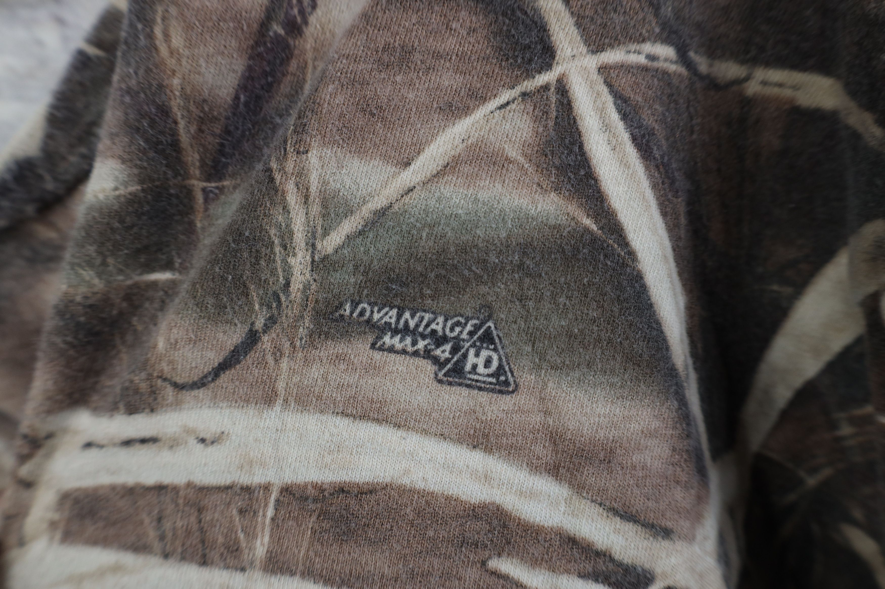 Vintage Vintage Y2K Streetwear Camouflage Long Sleeve Pocket T-Shirt Size US XXL / EU 58 / 5 - 5 Thumbnail
