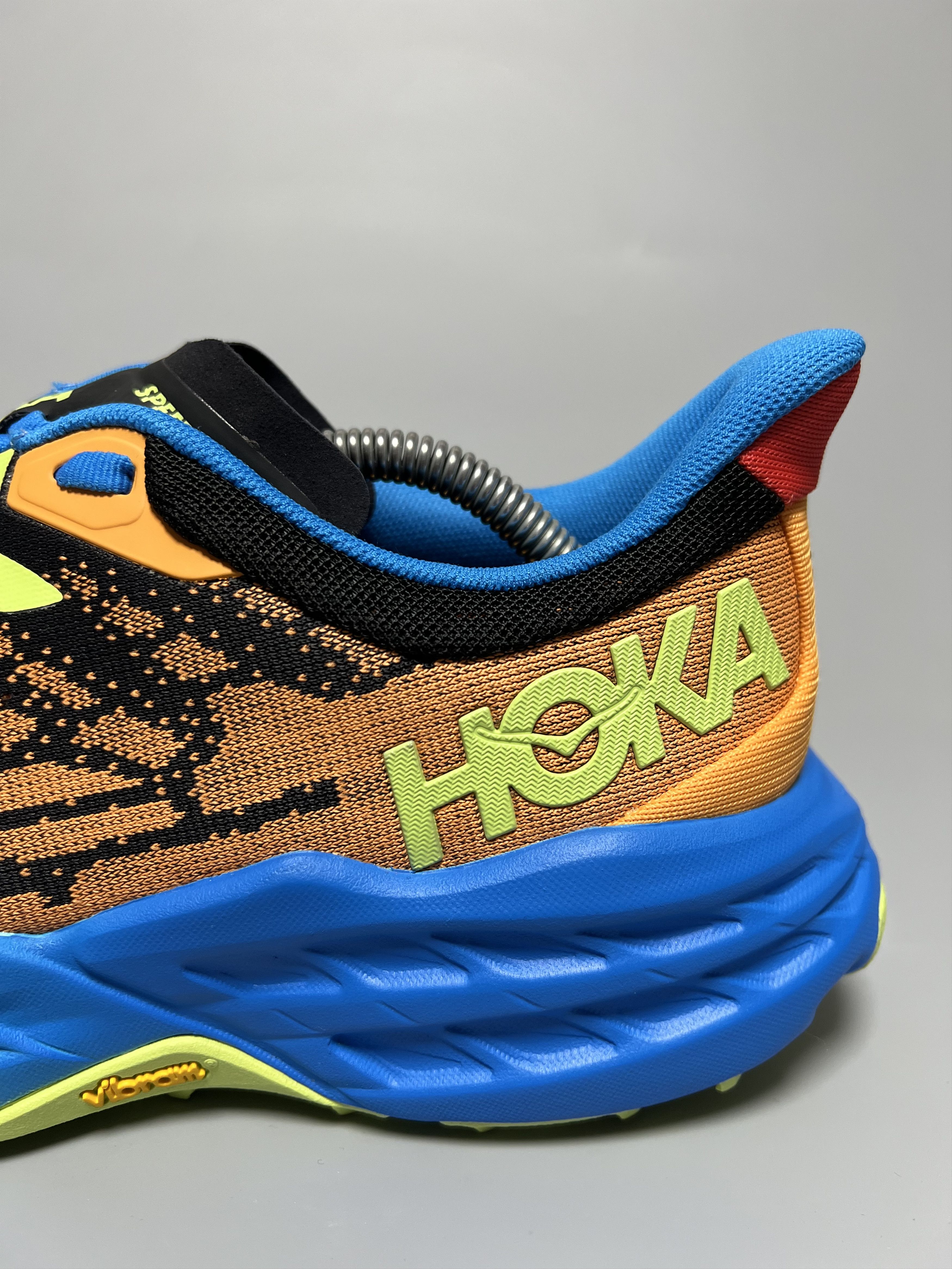 Hoka 9D Sample Hoka One One Speedgoat 5 Trail Running Shoes Size US 9 / EU 42 - 9 Thumbnail