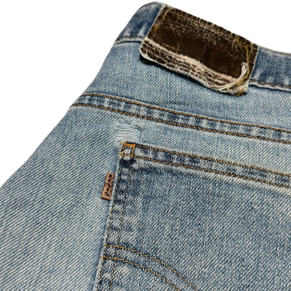 Levi's Vintage Levi 540 Brown Tab Signature Relaxed Fit Men’s 36x30 Size US 36 / EU 52 - 3 Thumbnail