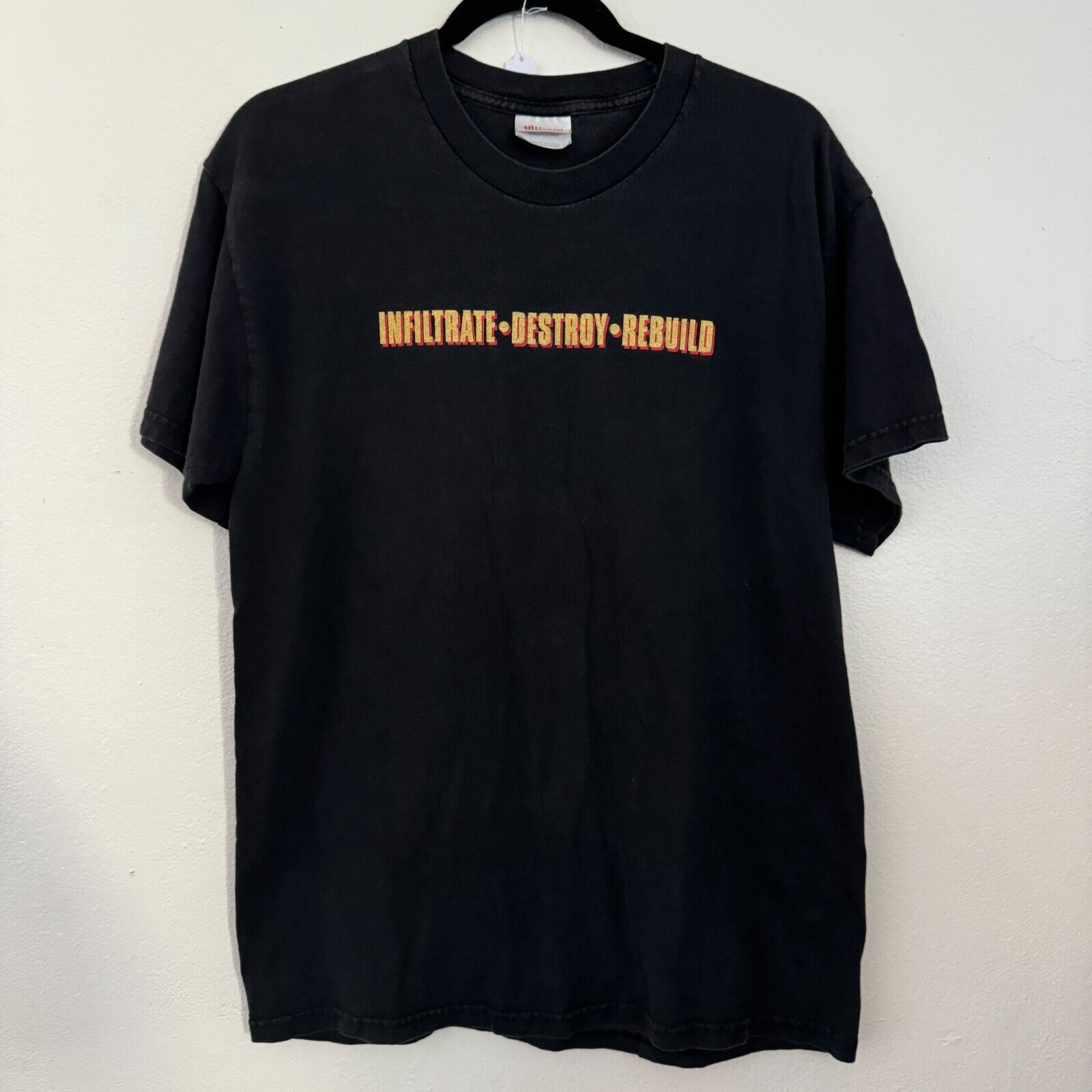 Band Tees Vintage 2002 CKY Infiltrate Destroy Rebuild L Promo T-Shirt Size US M / EU 48-50 / 2 - 1 Thumbnail
