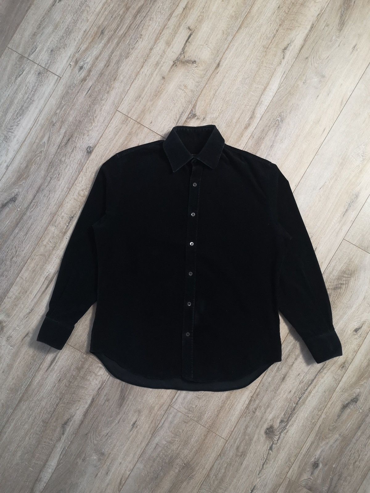 Prada Prada Milano Corduroy Button-Up Shirt Size US M / EU 48-50 / 2 - 1 Thumbnail