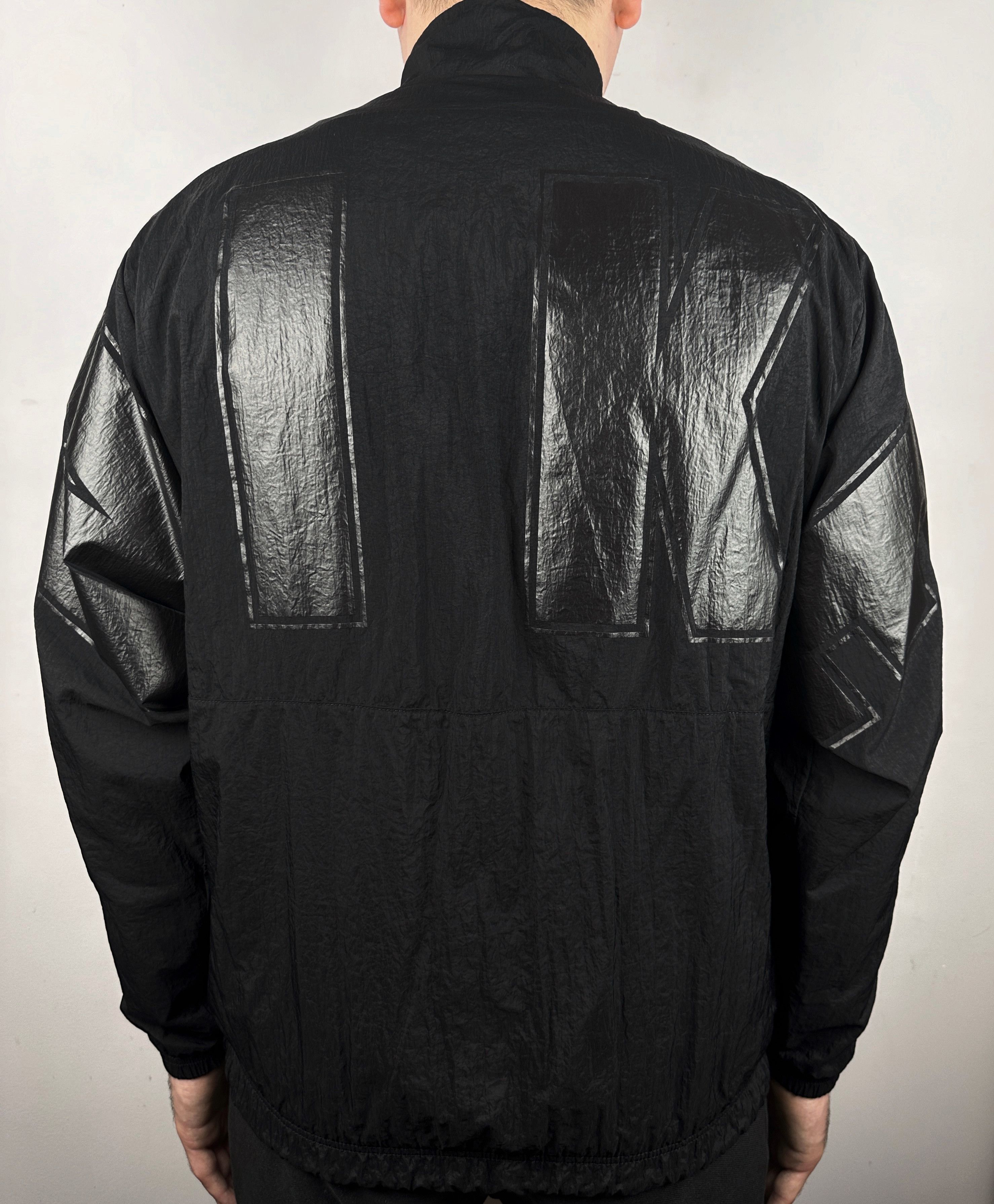 Nike Nike Tech Big Logo Full Zip Woven Track Jacket Size US M / EU 48-50 / 2 - 4 Thumbnail