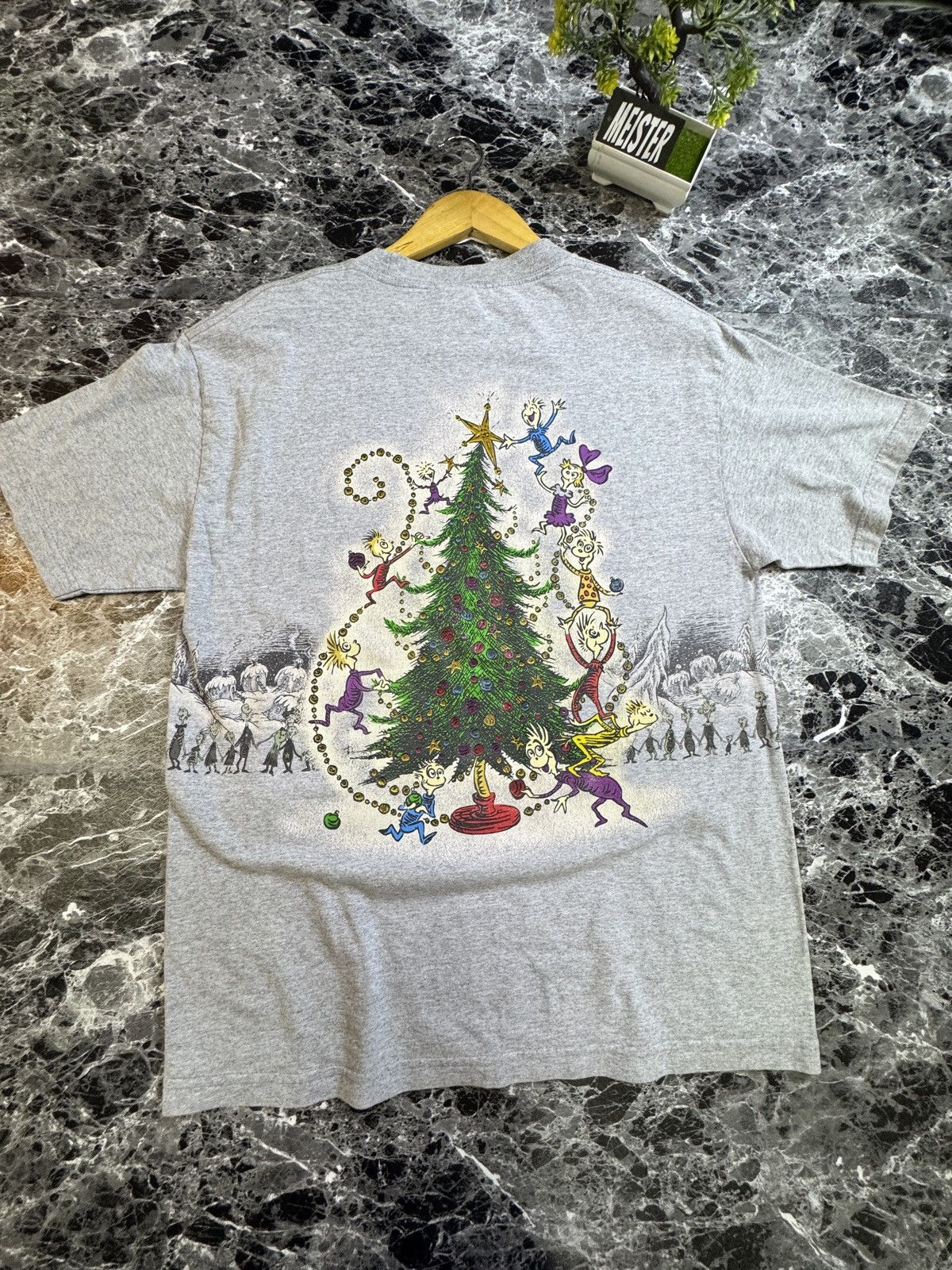 Other Vintage Y2k Dr Seuss Tshirt Size US L / EU 52-54 / 3 - 3 Thumbnail