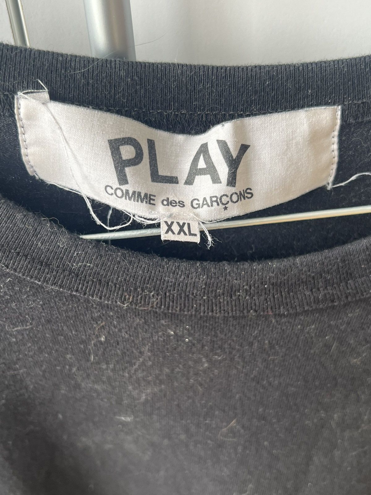 Comme des Garcons PLAY Comme des garcons play longsleeve Size US XL / EU 56 / 4 - 2 Thumbnail