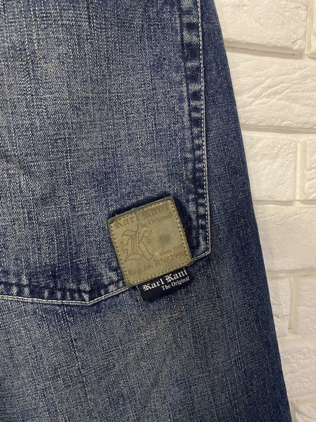 Vintage Karl Kani Brooklyn Baggy Fit Pants Vintage Size US 32 / EU 48 - 9 Thumbnail