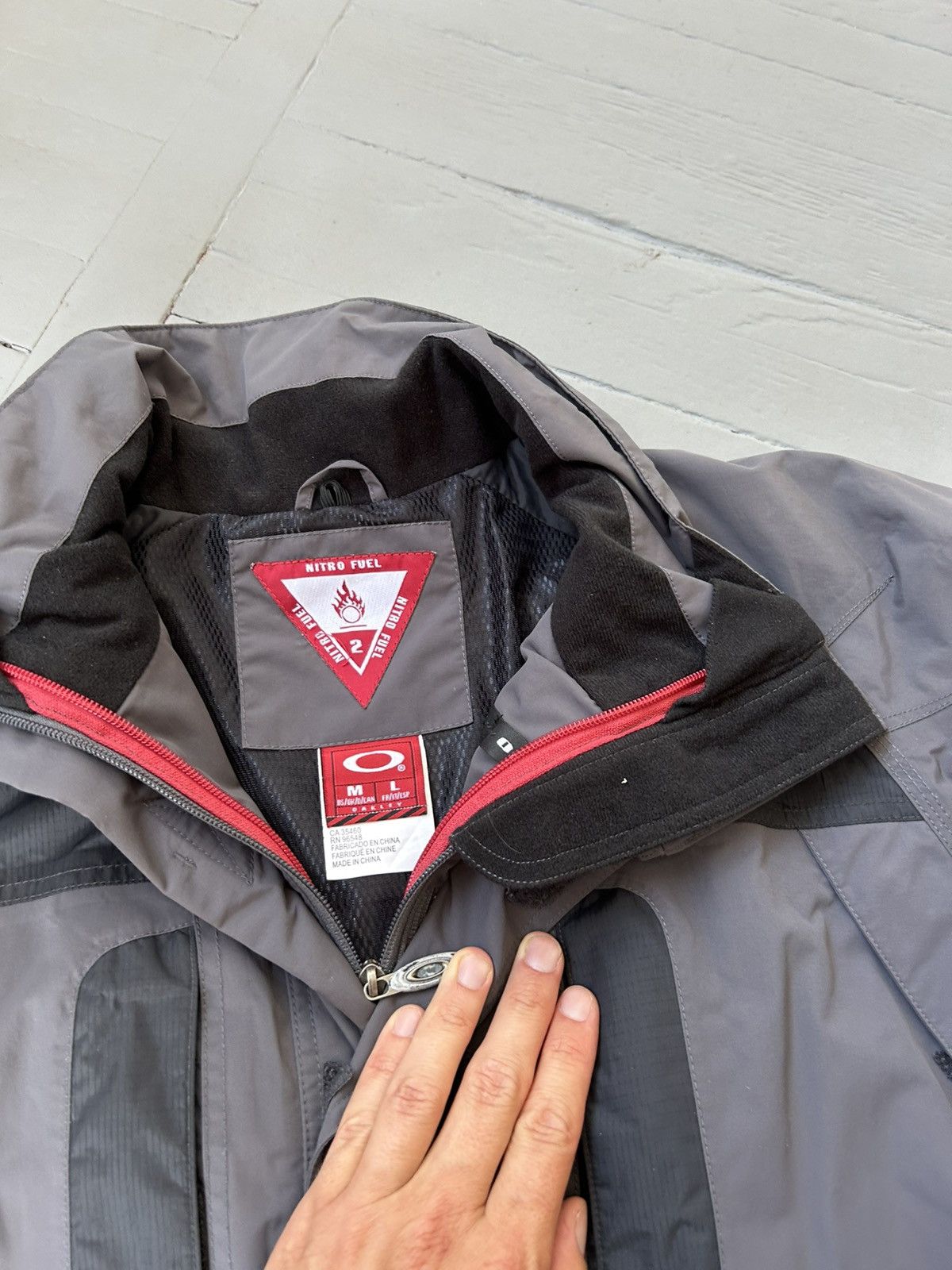 Oakley Oakley vintage coat jacket parka 90s Size US M / EU 48-50 / 2 - 5 Thumbnail