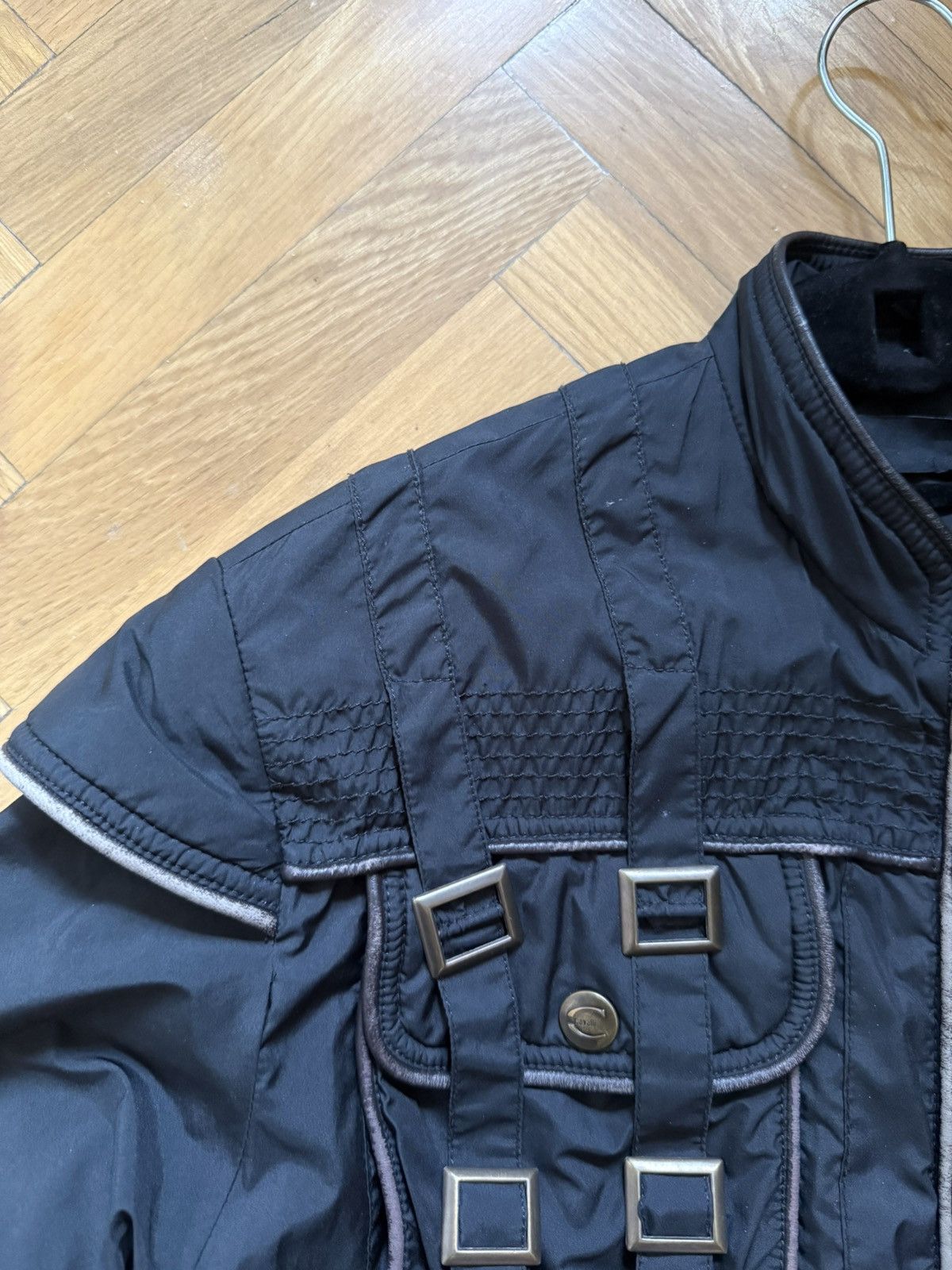 Just Cavalli Just Cavalli/Roberto Cavalli Cargo Gun Black Utility Bomber Size US M / EU 48-50 / 2 - 8 Thumbnail