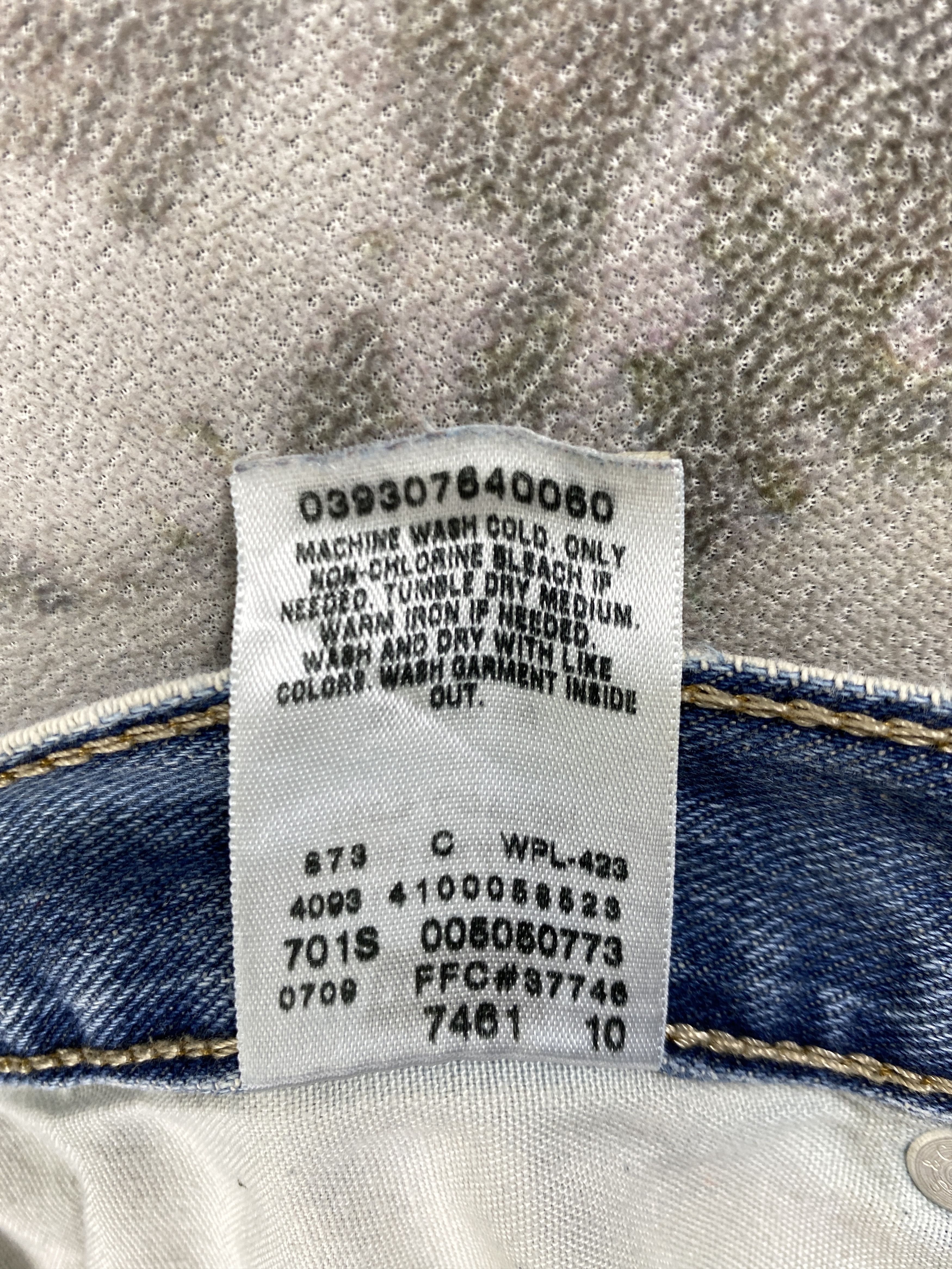 Levi's Distressed Blue Vintage Levi's 505 Jeans 34x30 Denim -JN1732 Size US 34 / EU 50 - 10 Thumbnail