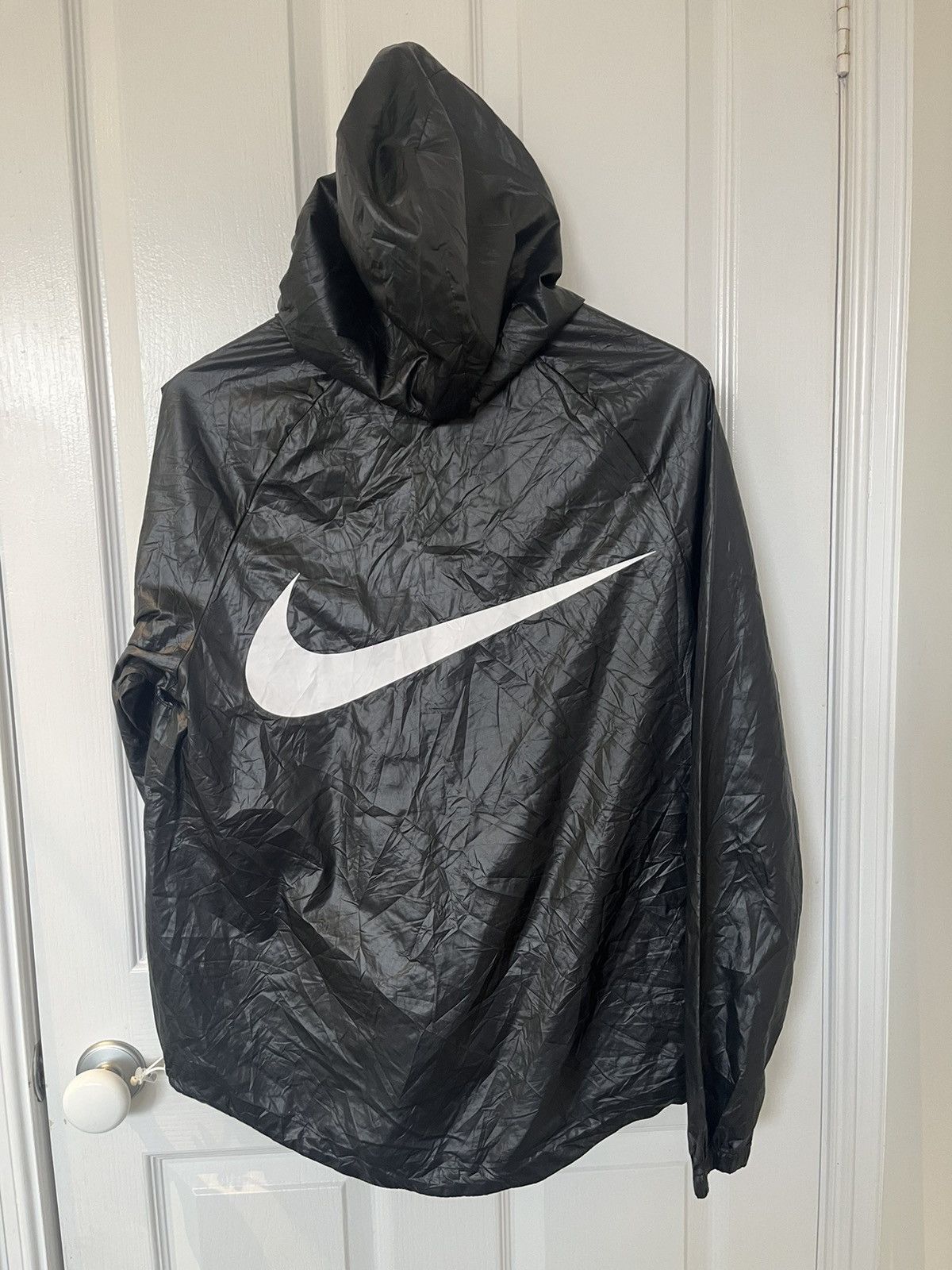 Nike Nike Men’s Black Pull Over Wind Breaker Size US M / EU 48-50 / 2 - 4 Thumbnail