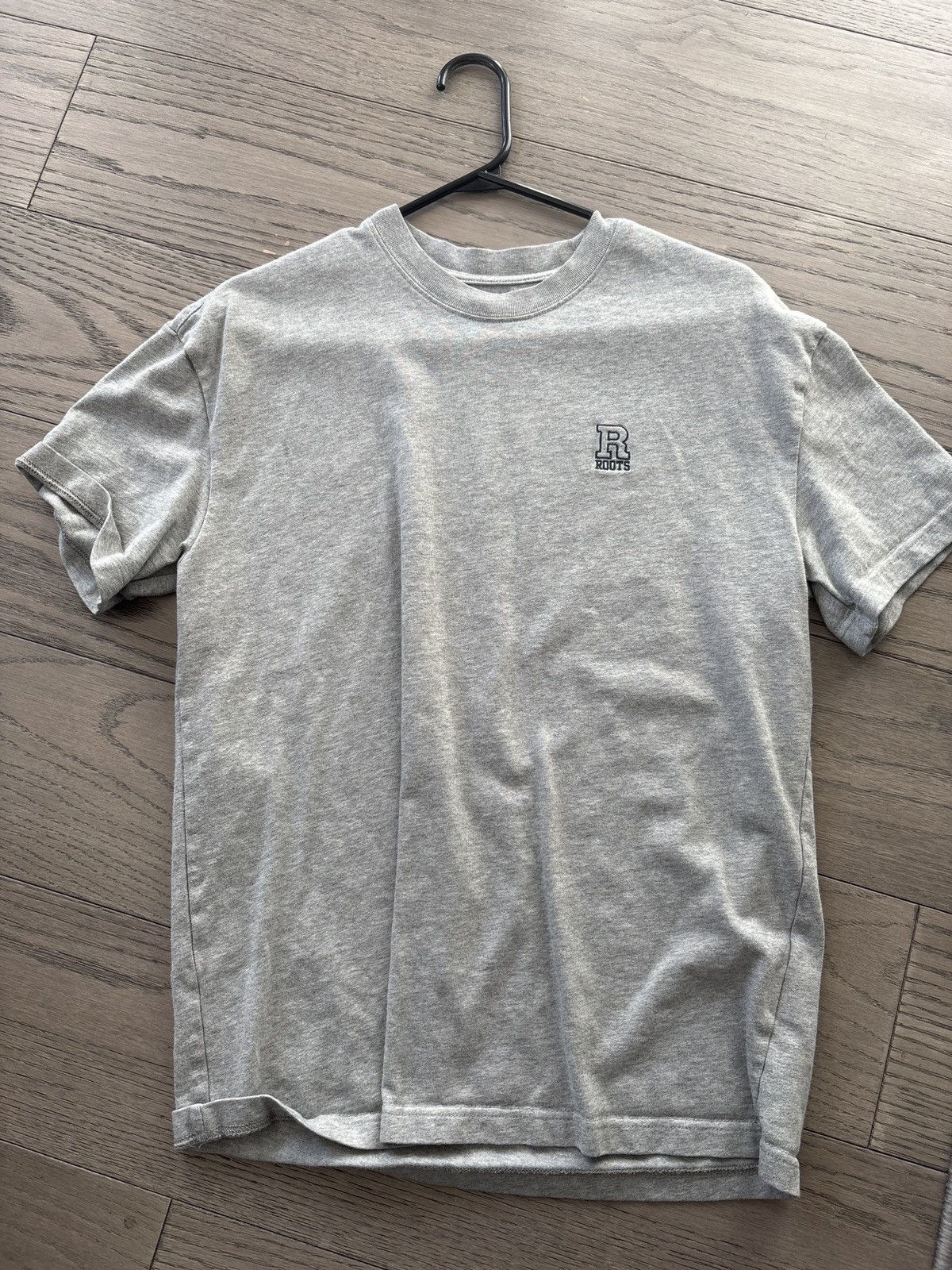 Roots Roots Grey Basic T shirt Size US XS / EU 42 / 0 - 1 Thumbnail