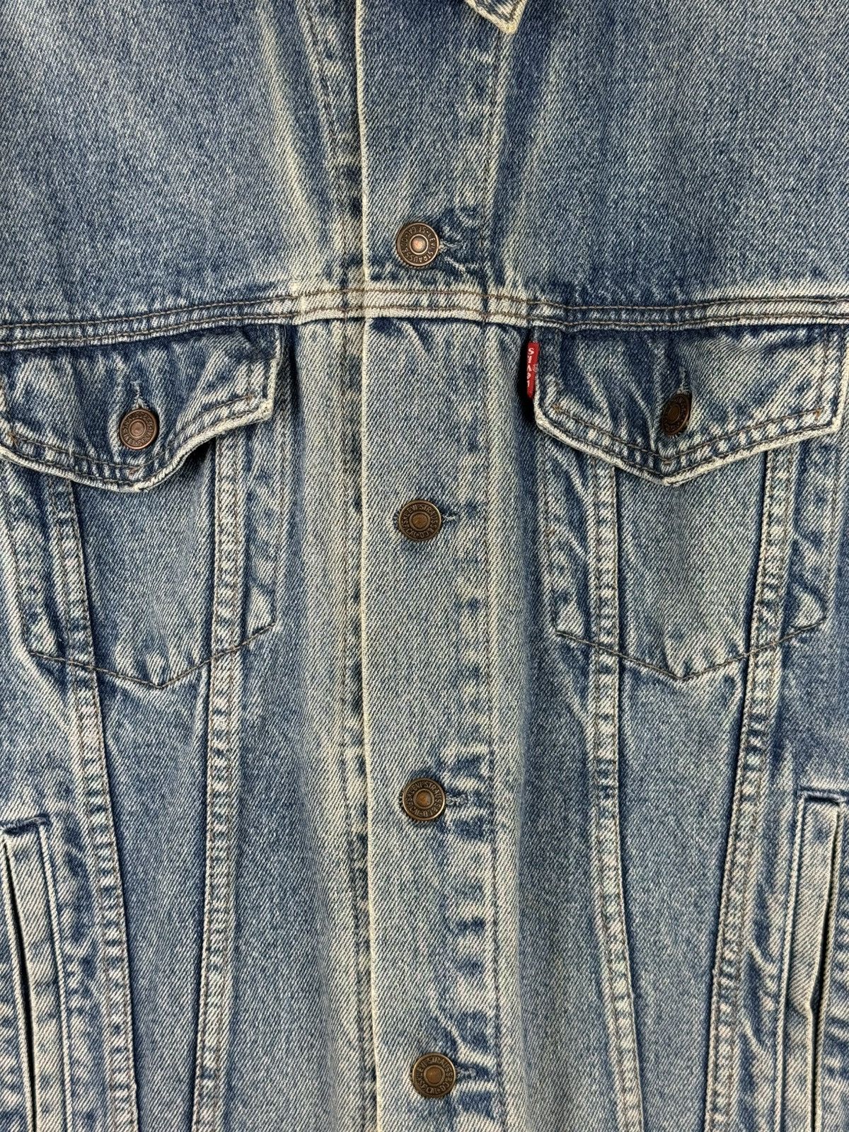Levi's VTG Levi’s Type 3 Men’s Denim Trucker Jacket Yugoslavia Size US M / EU 48-50 / 2 - 7 Thumbnail