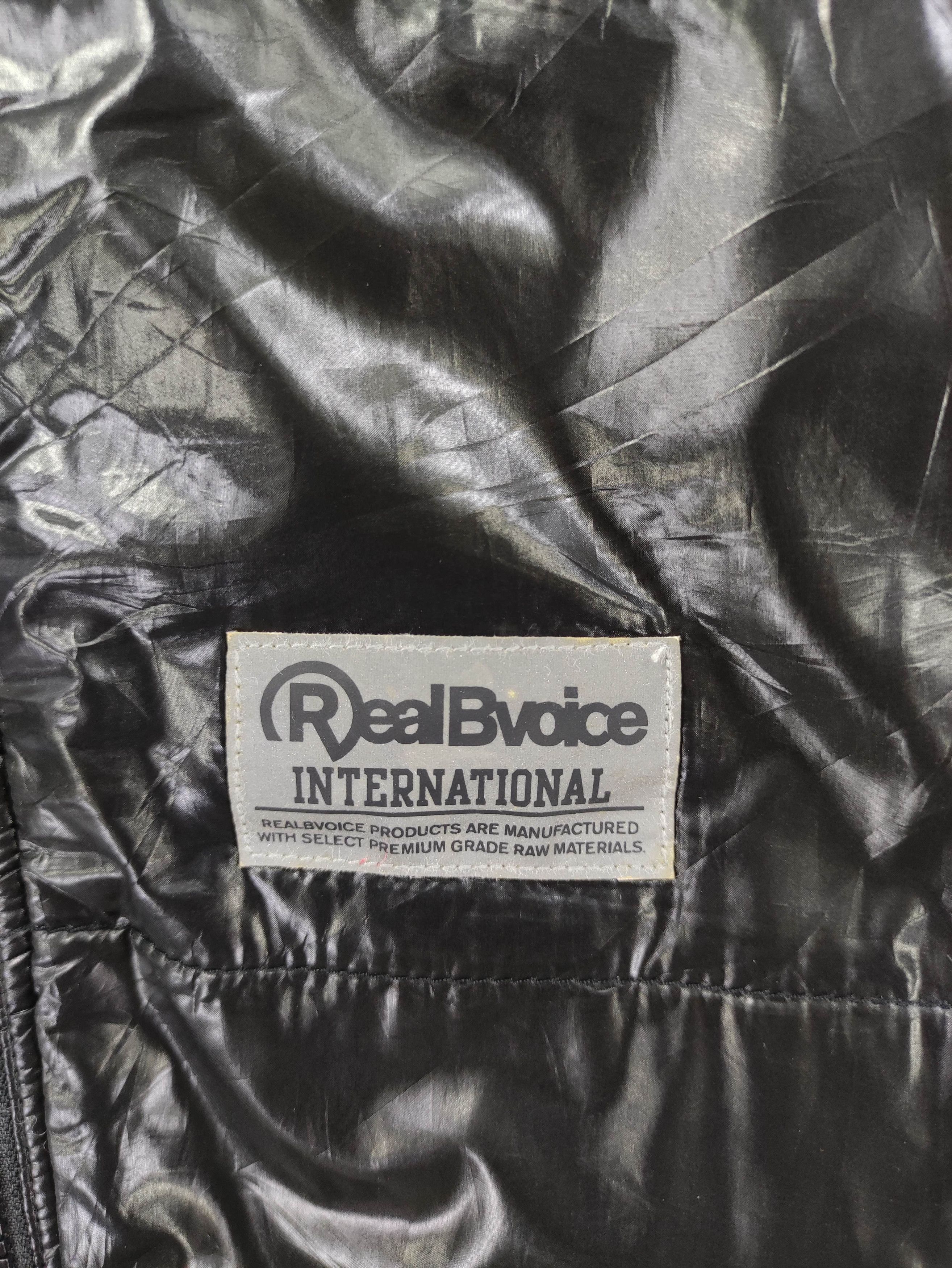 Japanese Brand Vintage Real Bvoice Puffer Reversible Jacket Hoodie Zipper Size US M / EU 48-50 / 2 - 2 Thumbnail