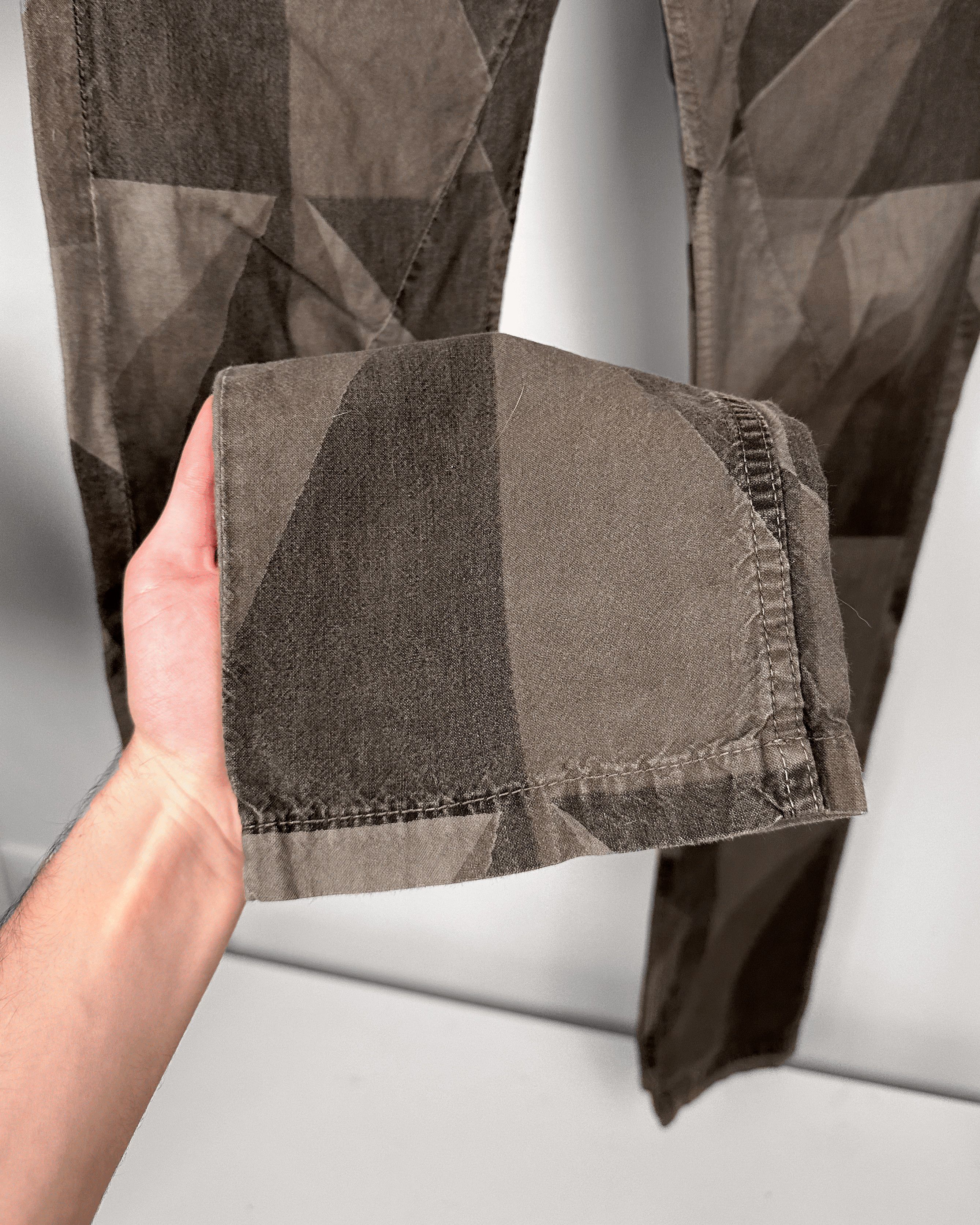 Rick Owens Rick Owens Drkshdw Geometrical Camo Torrence Jeans Size US 30 / EU 46 - 6 Thumbnail