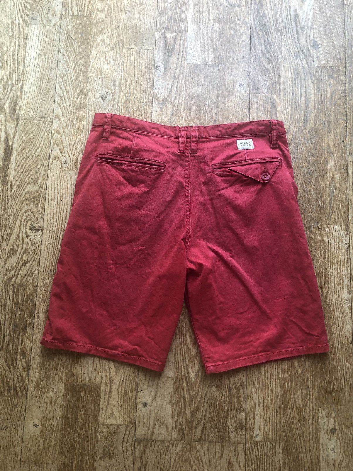 Billabong BILLABONG RARE VINTAGE SPORT CASUAL SHORTS Size US 30 / EU 46 - 2 Thumbnail