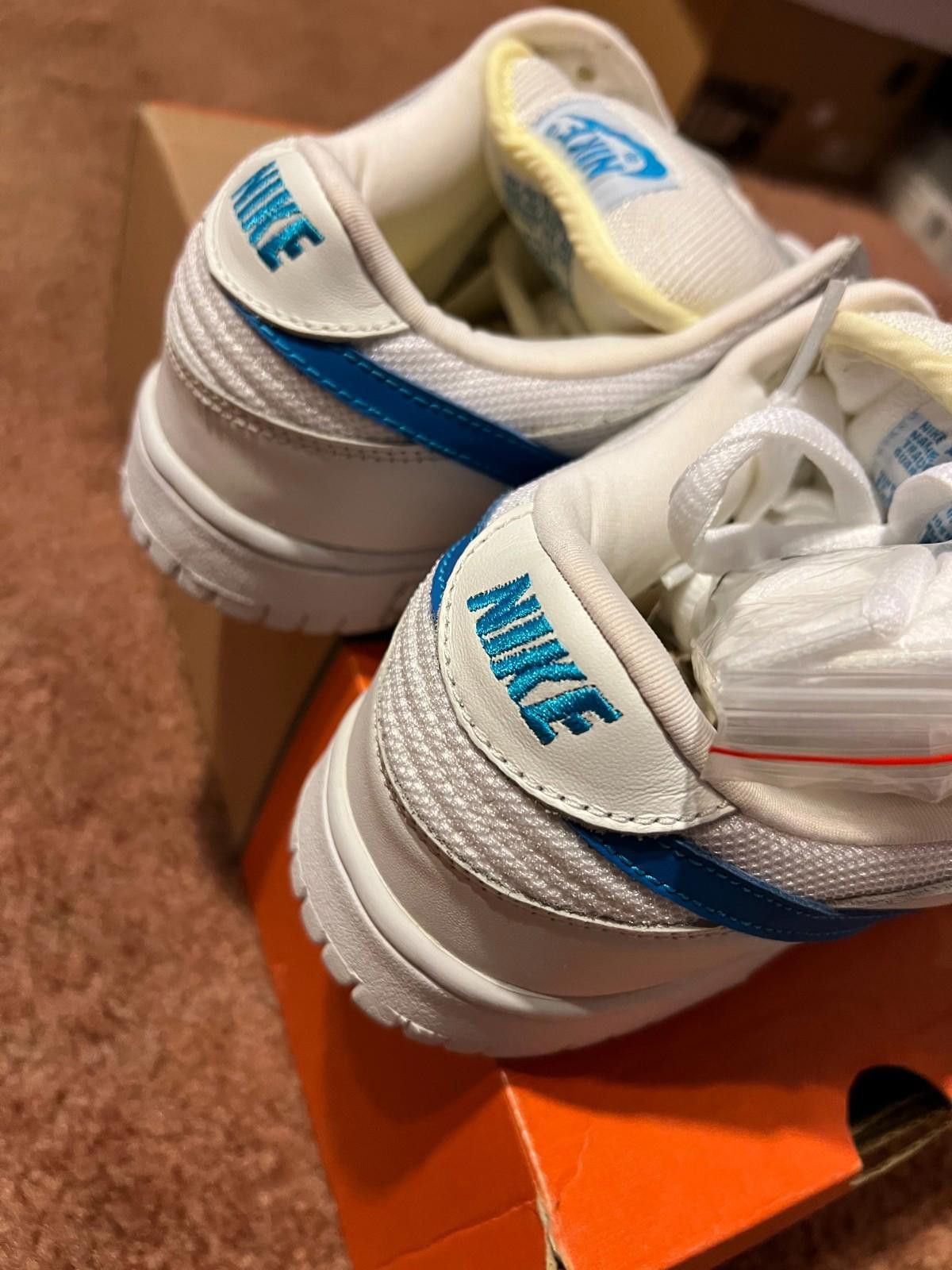 Nike 2002 Nike SB Dunk Low Pro Richard Mulder 304292-141 US8.5 Size US 8.5 / EU 41-42 - 8 Thumbnail
