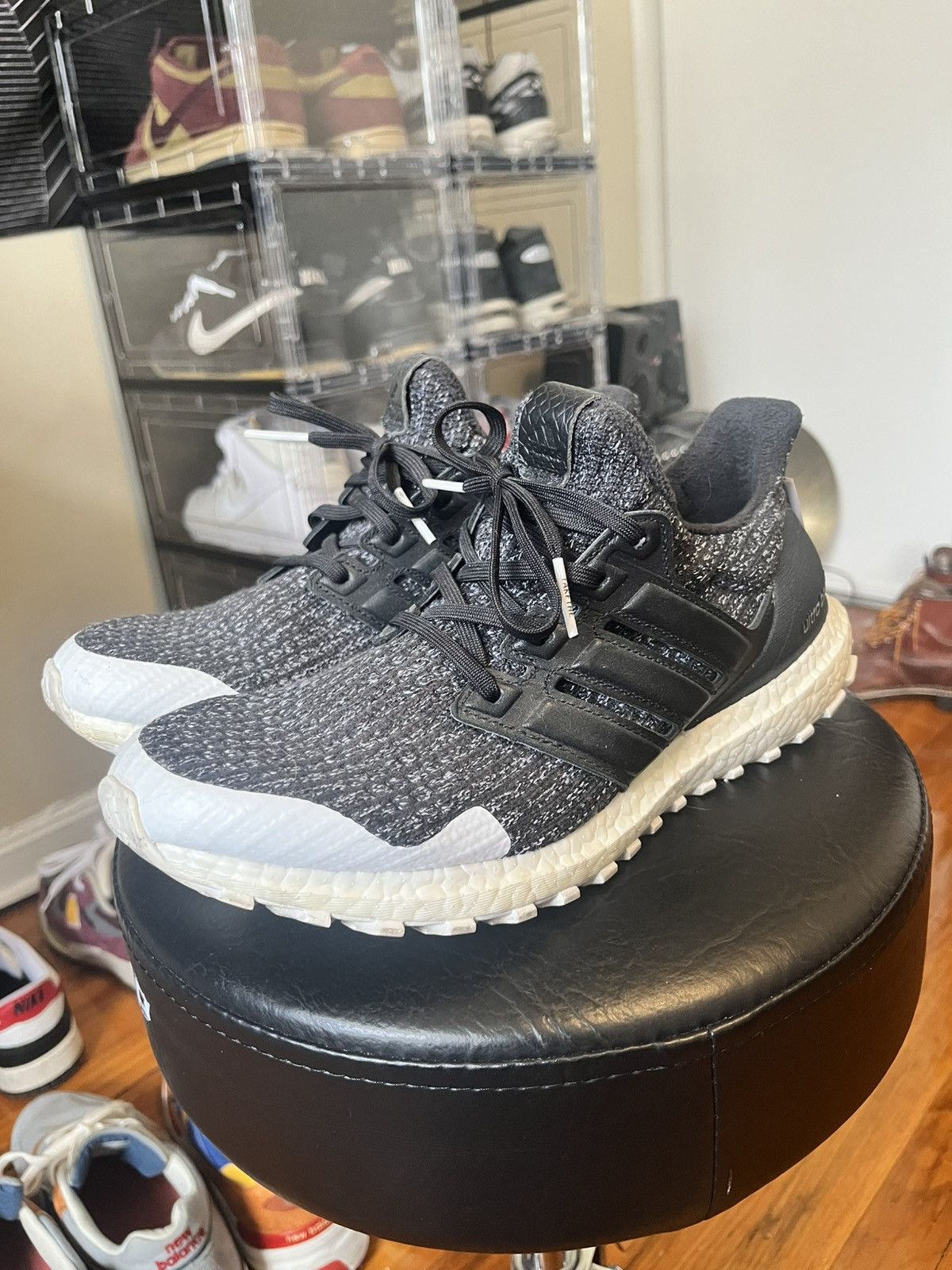 Adidas Adidas Ultra Boost “Night’s Watch” Size US 9 / EU 42 - 2 Thumbnail