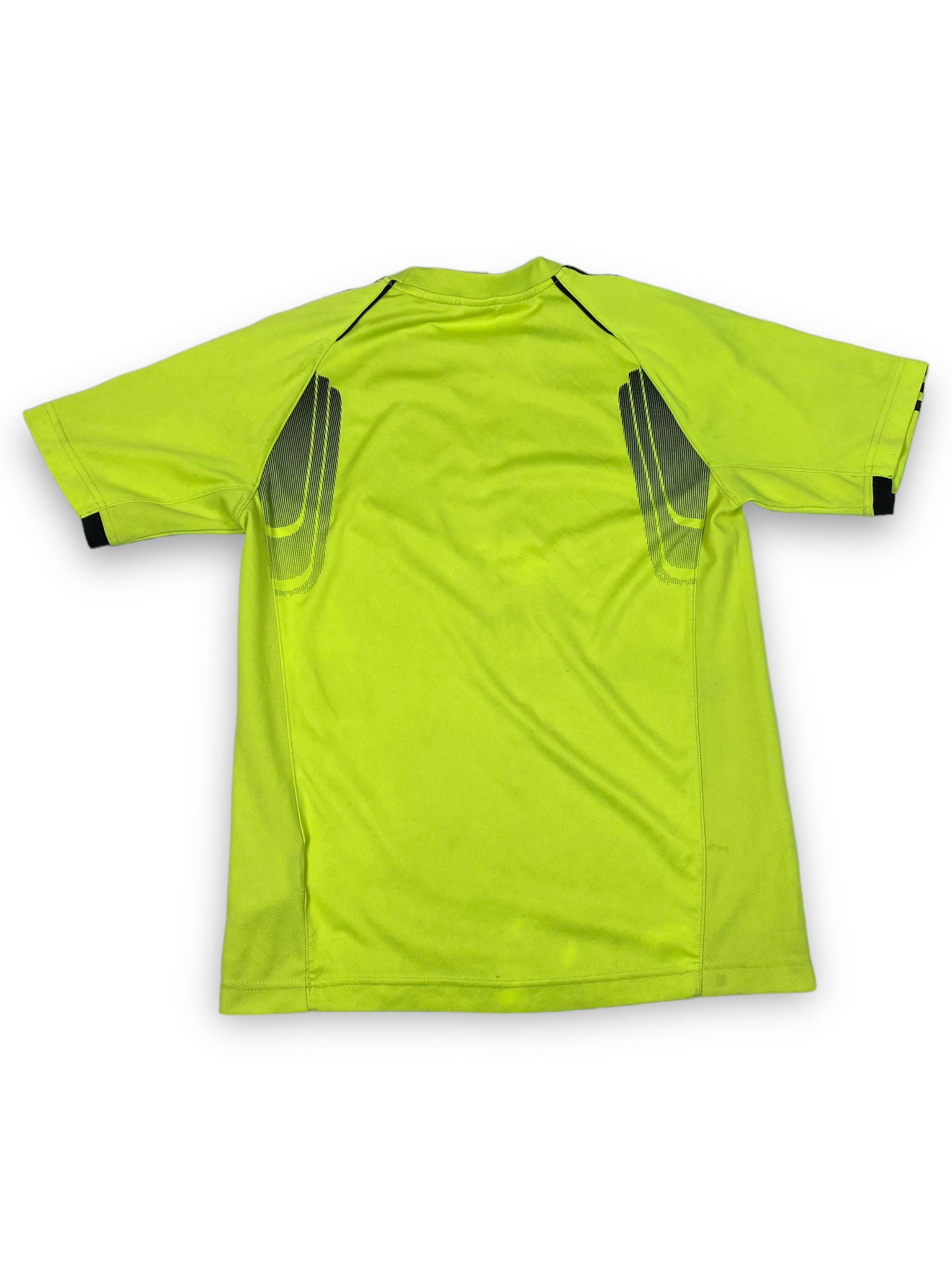 Adidas 2010 Vintage ADIDAS Predator Toxic Green Soccer T-Shirt M720 Size US S / EU 44-46 / 1 - 9 Thumbnail