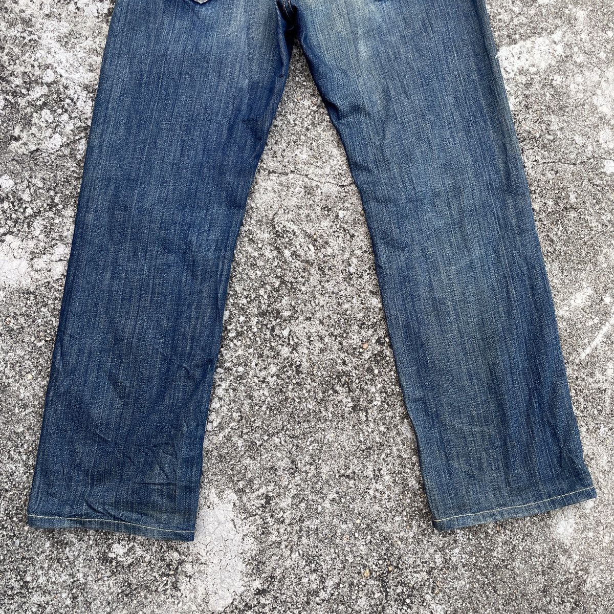 Diesel Vintage Diesel Distressed Denim Jeans Size US 35 - 14 Thumbnail