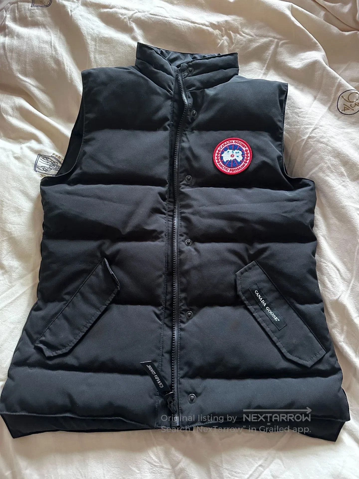 Canada Goose Canada Goose Women's Black Puffer Vest. Size S / US 4 / IT 40 - 1 Thumbnail