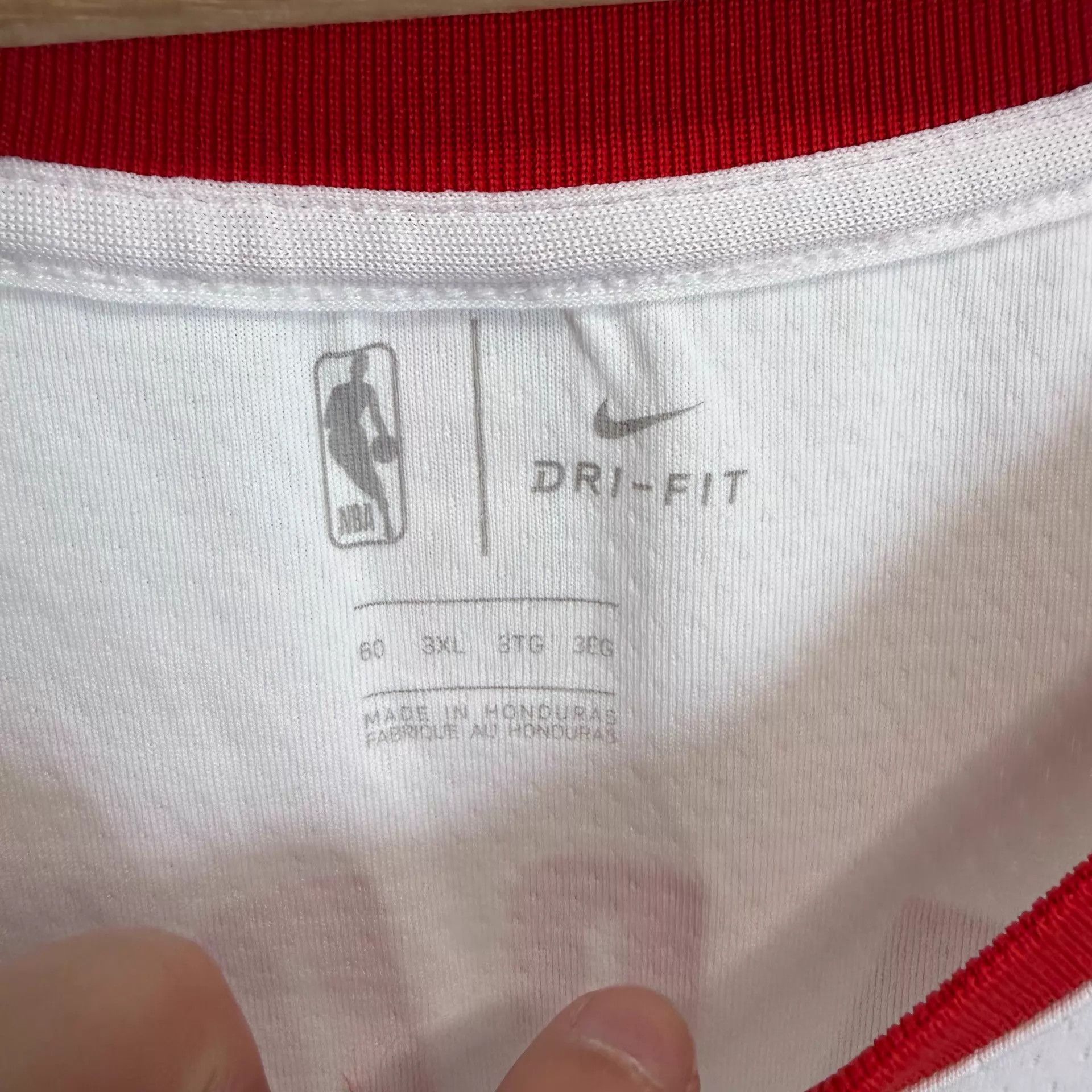 Nike Nike Harden Rockets 13 Swingman Sleeveless XXXL Size US XXL / EU 58 / 5 - 4 Thumbnail