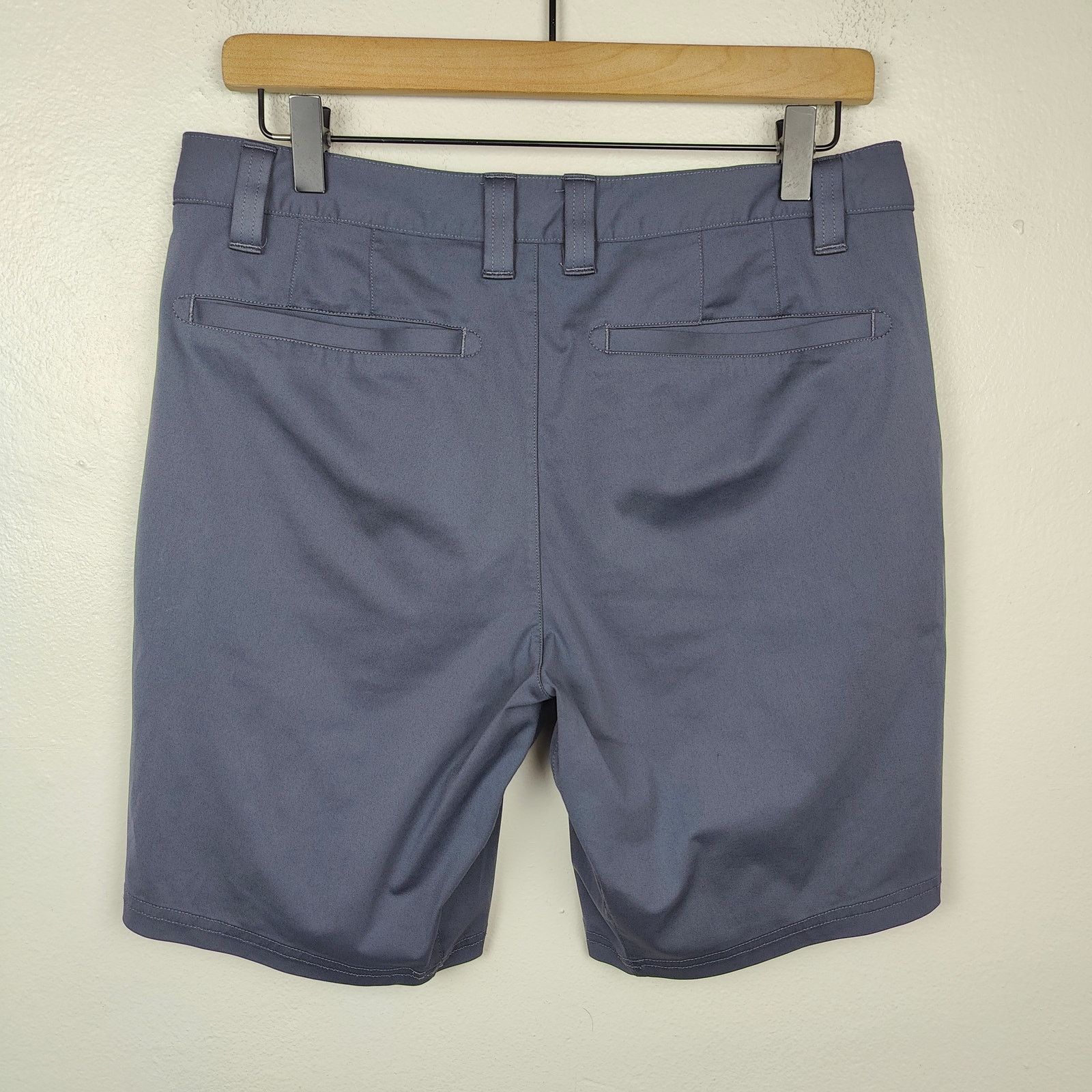 Rhone Rhone 9" Commuter Short Mens 30 Navy Blue Slate Chinos Golf Size US 30 / EU 46 - 4 Thumbnail