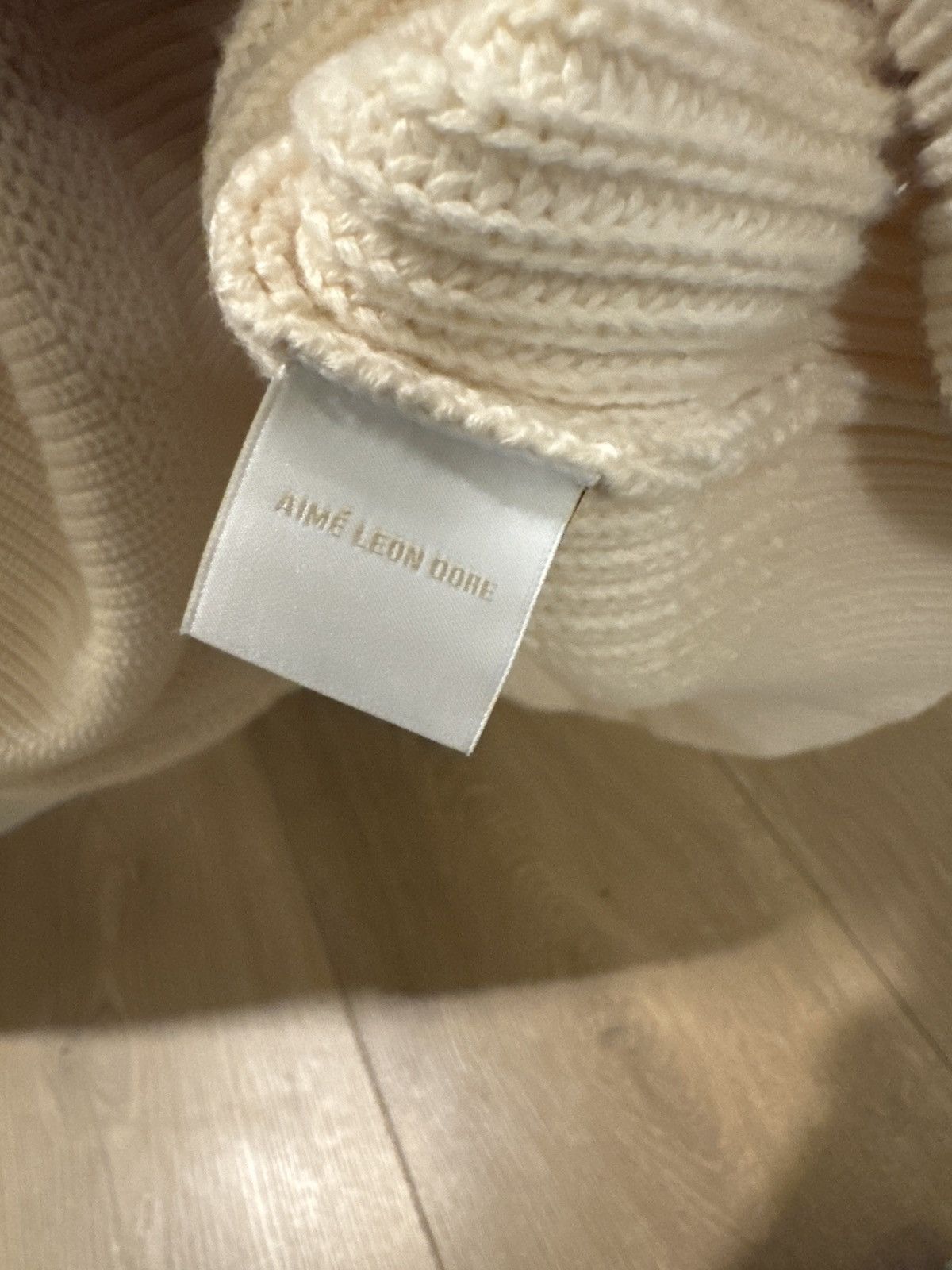 Aime Leon Dore Aime Leon Dore Logo Knit Sweater Size US XL / EU 56 / 4 - 5 Thumbnail