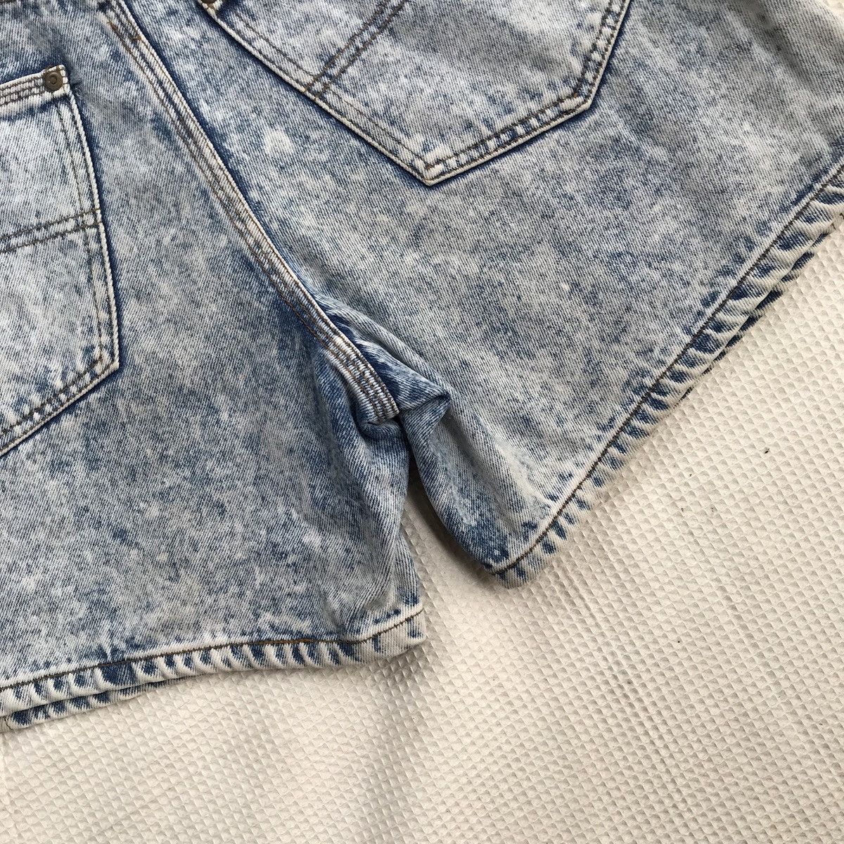 14th Addiction Sick washed distressed hot pants by 024 Size US 26 / EU 42 - 14 Thumbnail