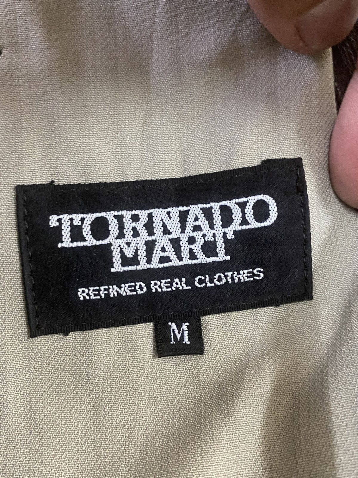 Tornado Mart Ternado Mart Jacket Black Acid Wash Size US M / EU 48-50 / 2 - 11 Thumbnail