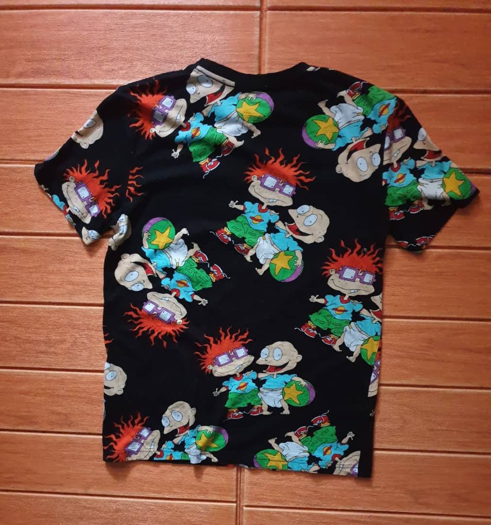 Nickelodeon Nickelodeon cartoon black colour shirt Size US M / EU 48-50 / 2 - 6 Thumbnail