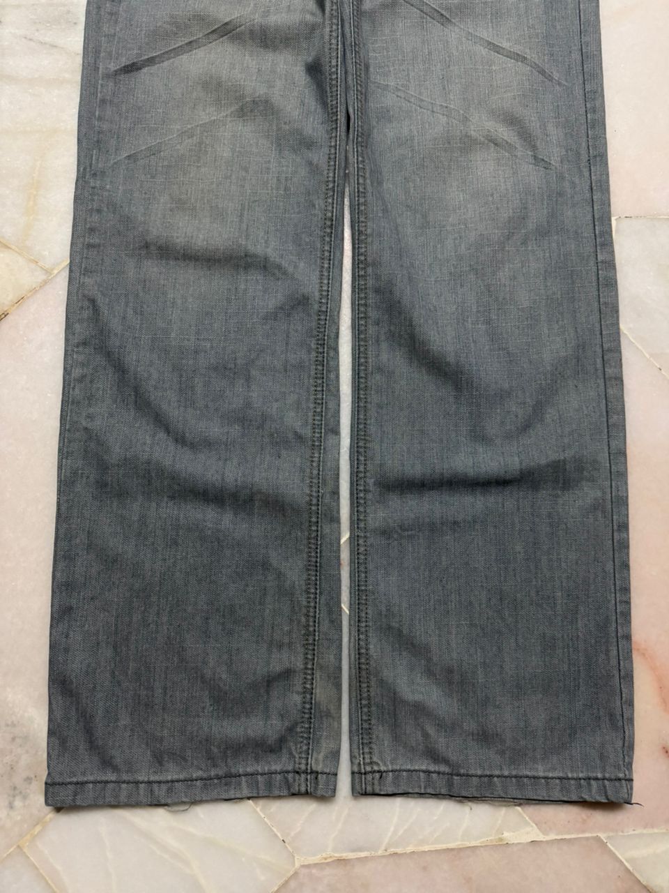 Other 💥Baggy💥Japanese Whisker Mudwash Wide Distressed Insane Jean Size US 30 / EU 46 - 8 Thumbnail