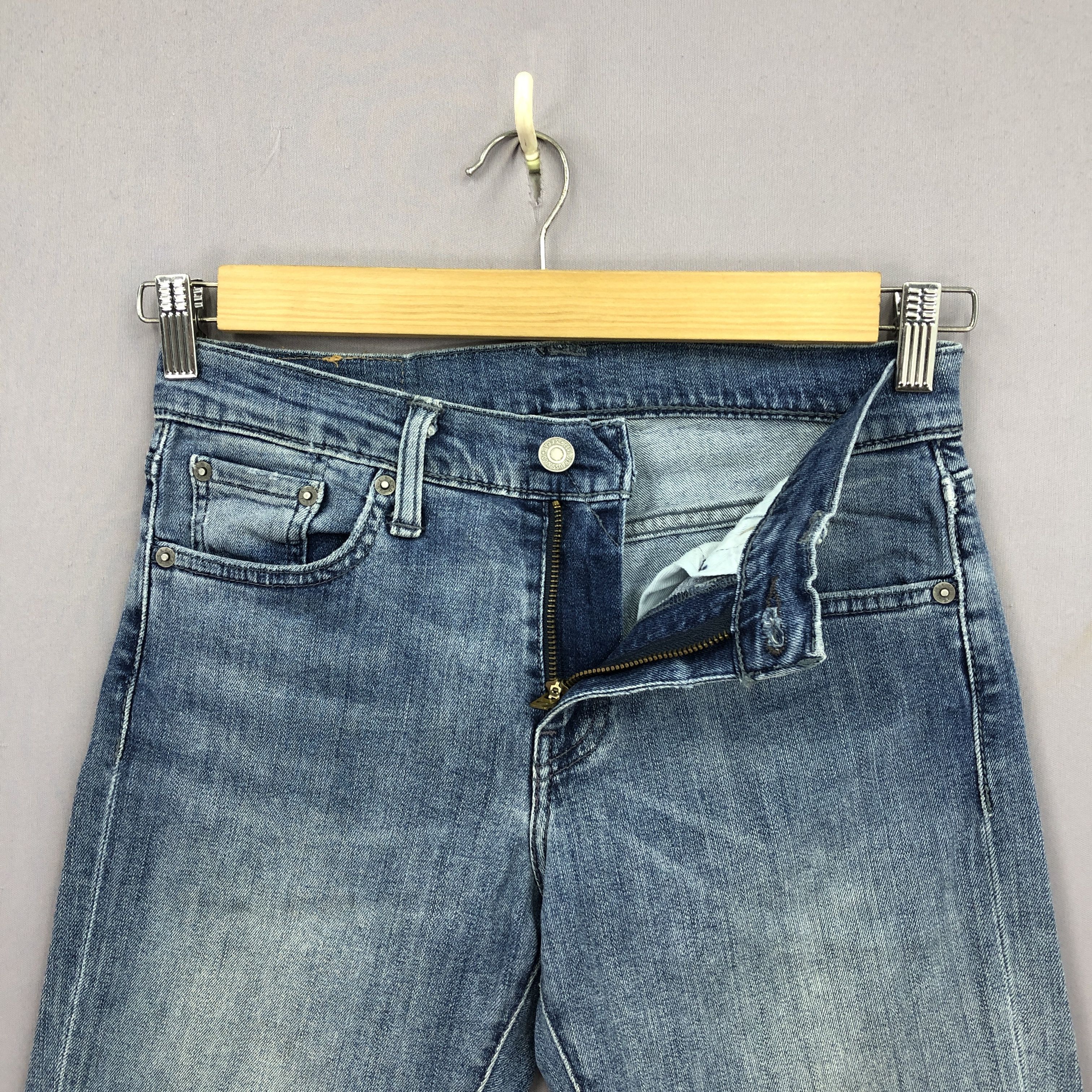 Levi's Vintage Levis 511 Jeans Light Wash Skinny Denim BS47170 Size 28" / US 6 / IT 42 - 5 Thumbnail