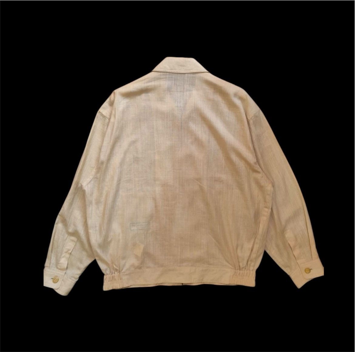 Yves Saint Laurent Vibtage Yves Saint Laurent Work Jacket Rare Size US L / EU 52-54 / 3 - 2 Thumbnail