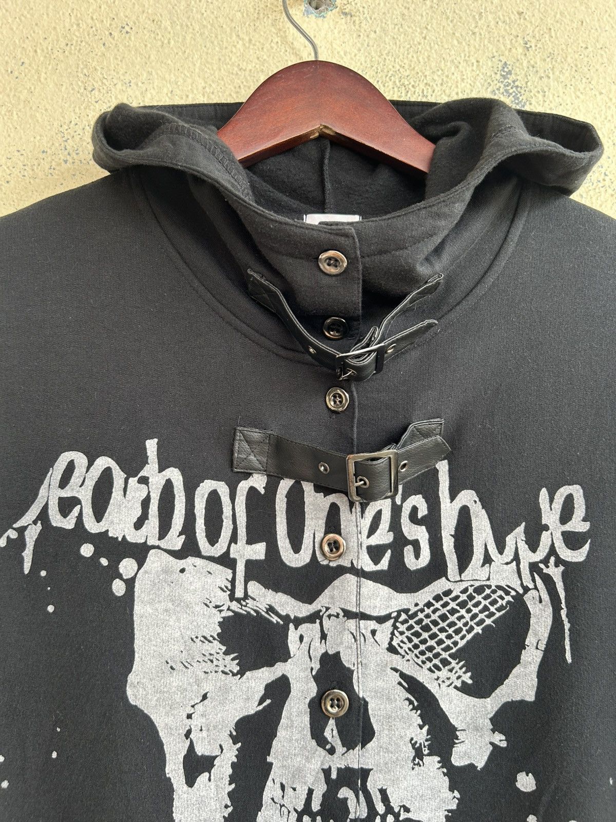 Seditionaries Rba +1 Skull Button Ups Hoodie Size US M / EU 48-50 / 2 - 8 Thumbnail