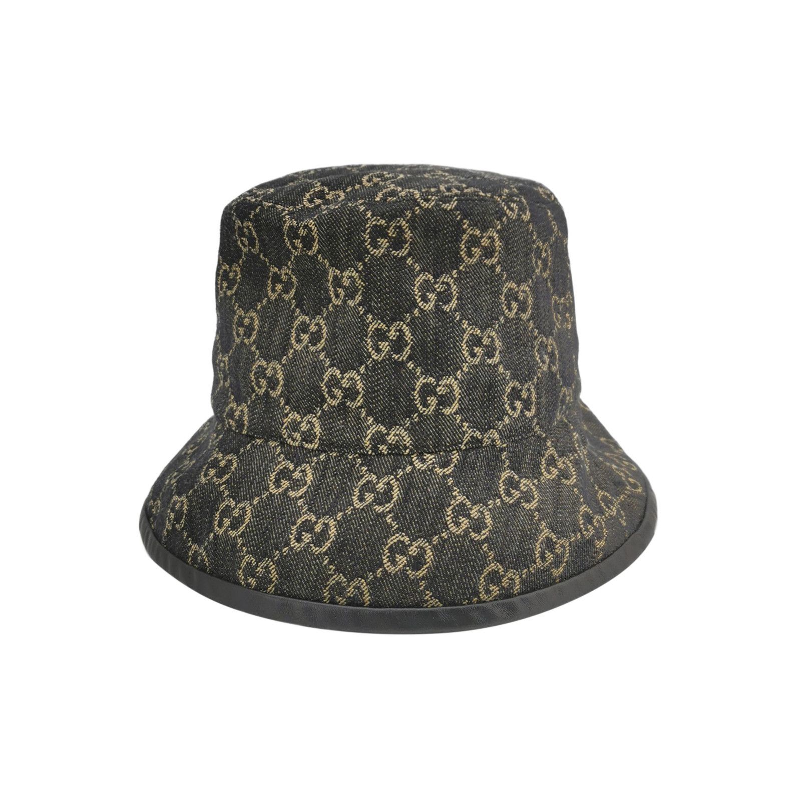 Gucci Gucci GG Monogram Bucket Hat One Size Size ONE SIZE - 1 Thumbnail