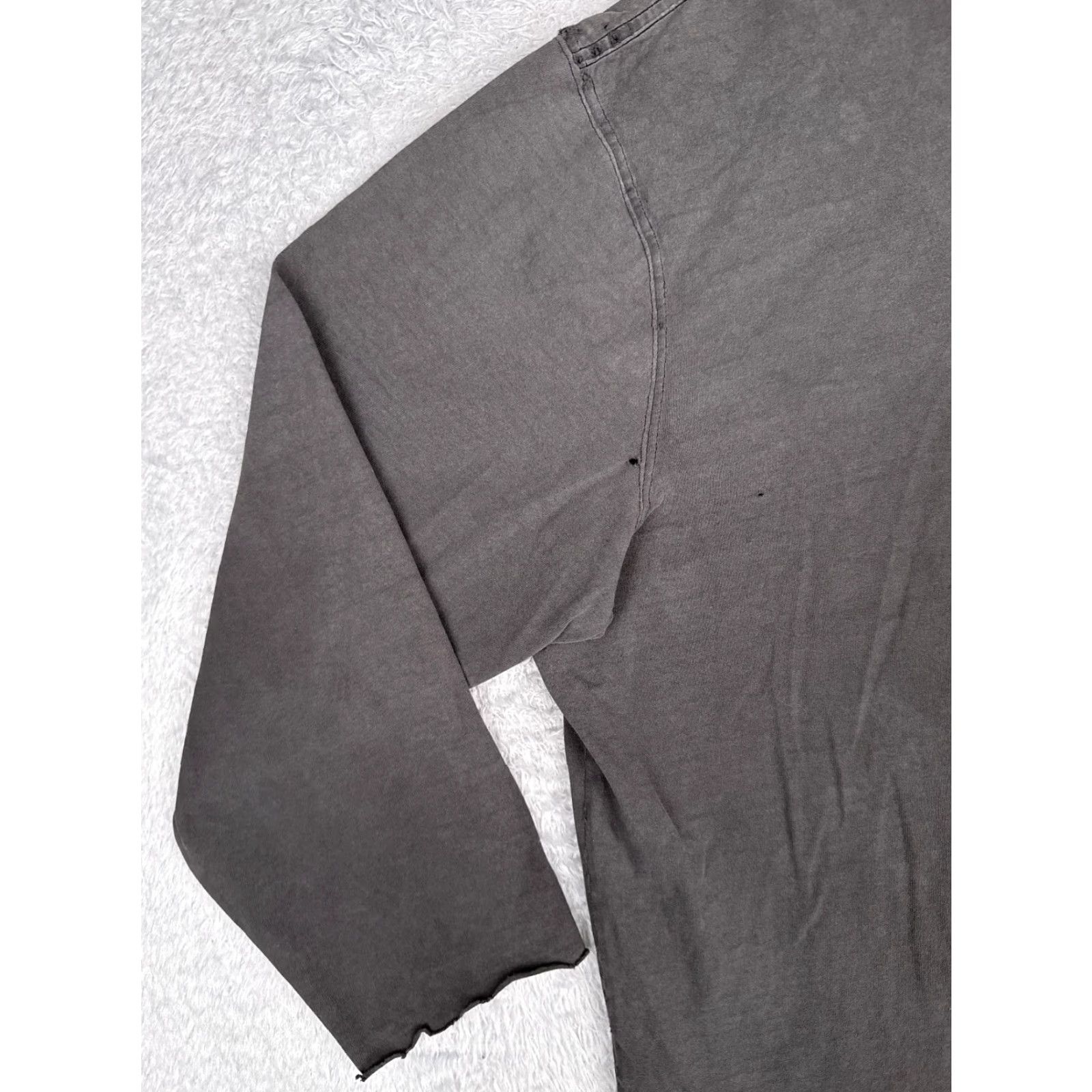 Carhartt Carhartt Shirt Men 2XL Gray 3/4 Sleeve Crew Neck Cotton Workwear READ Size US XXL / EU 58 / 5 - 3 Thumbnail