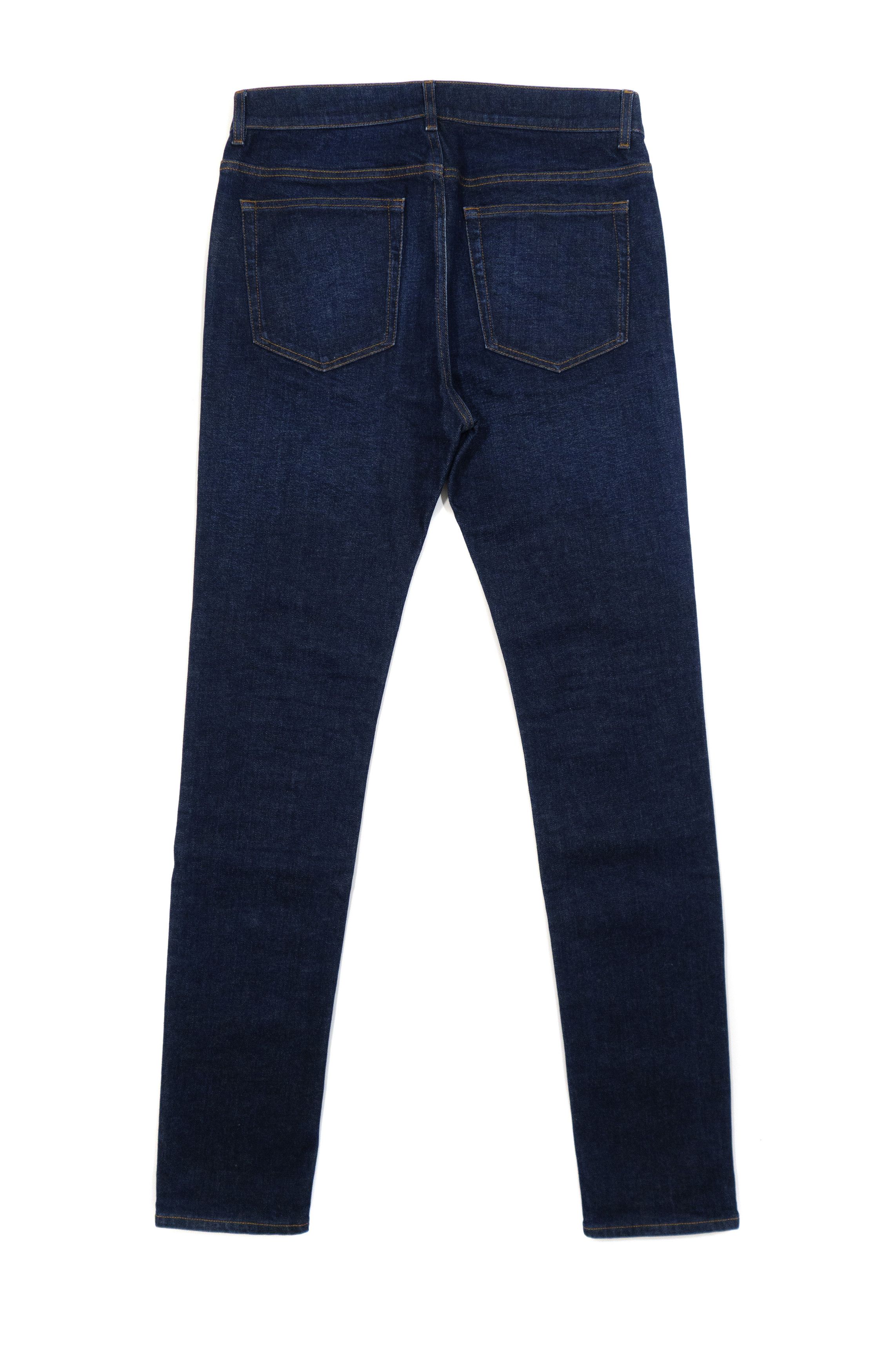 Acne Studios Ace Two Raw Denim Jeans Made in Italy Size US 33 - 2 Thumbnail