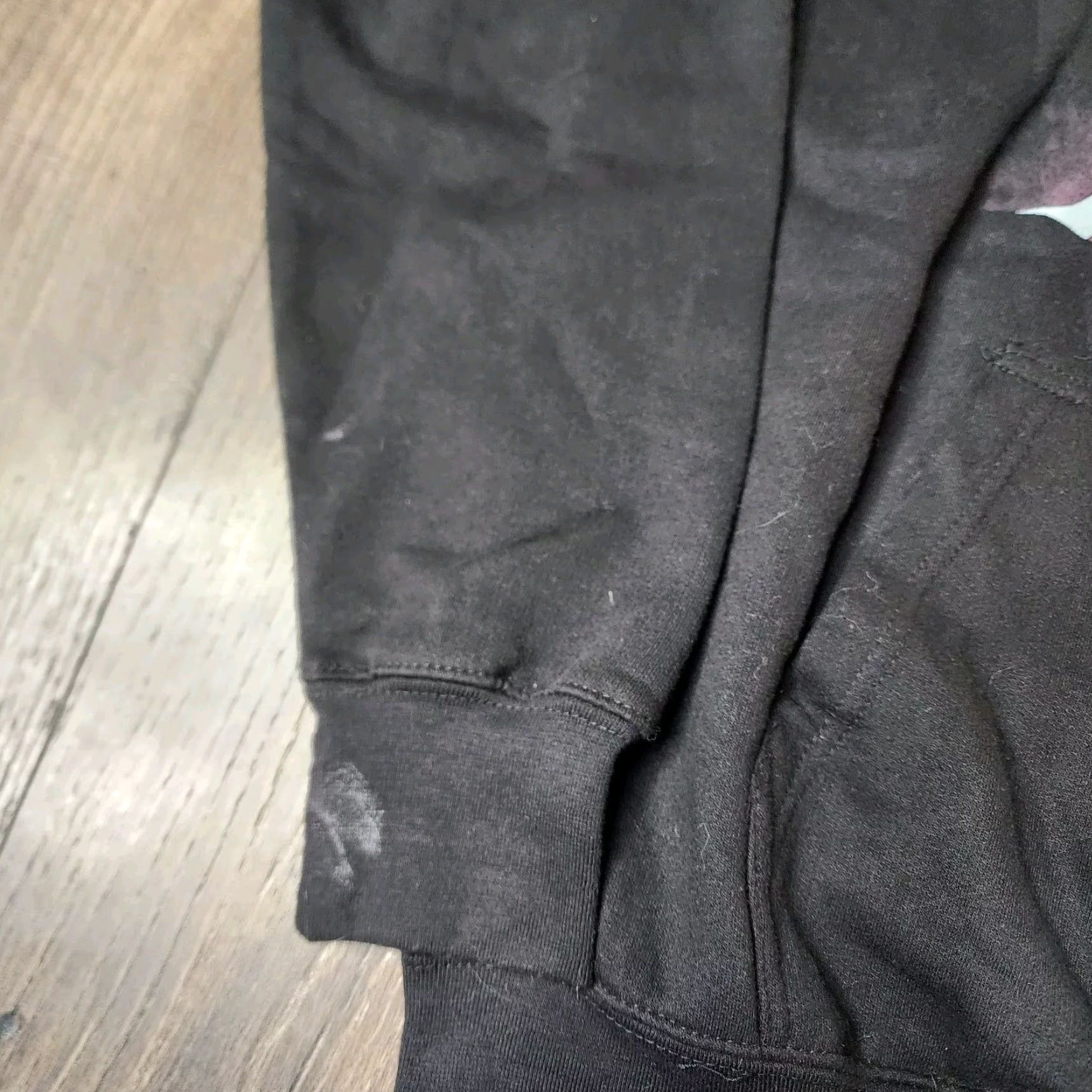 Vintage Demon Slayer Mens Hoodie L Black Anime Logo Distressed Pullover Shirt Size US L / EU 52-54 / 3 - 4 Thumbnail