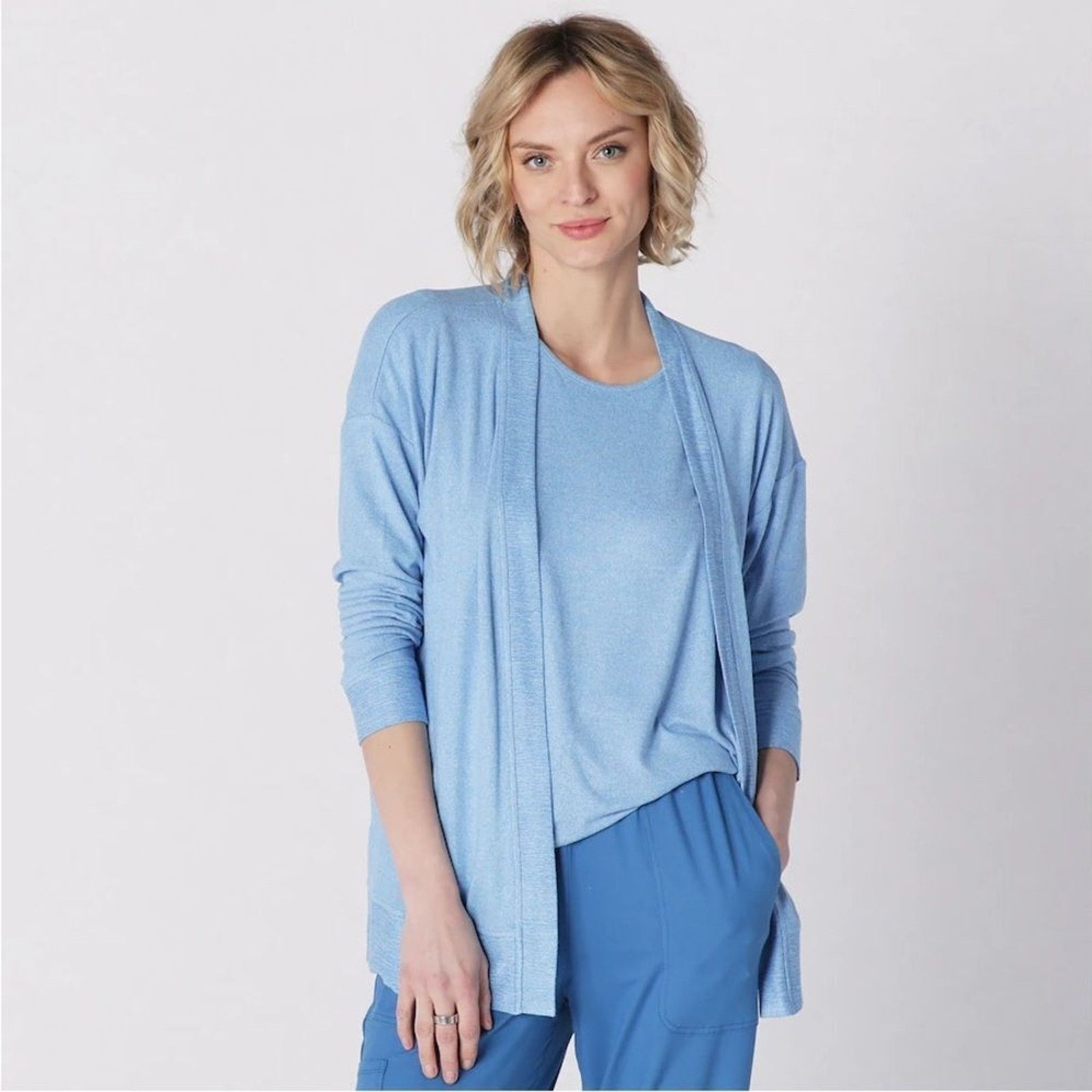 Other Cuddl Duds Seriously Soft Two-Piece Wrap Set sz S NEW # G568 Size S / US 4 / IT 40 - 1 Thumbnail