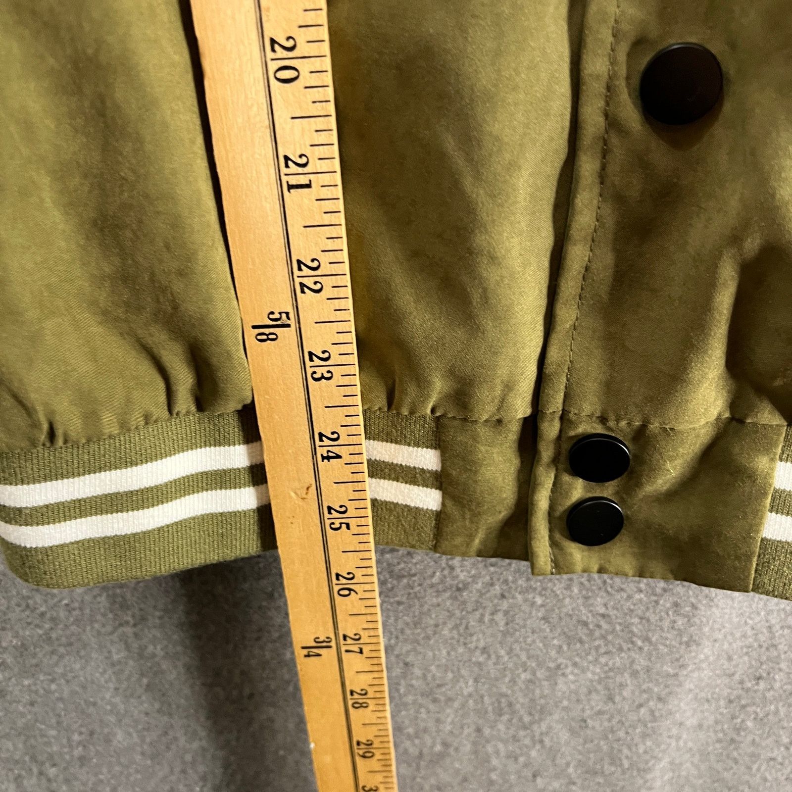 Other SHEIN Jacket Womens Size Small Green Lightweight Size S / US 4 / IT 40 - 7 Thumbnail