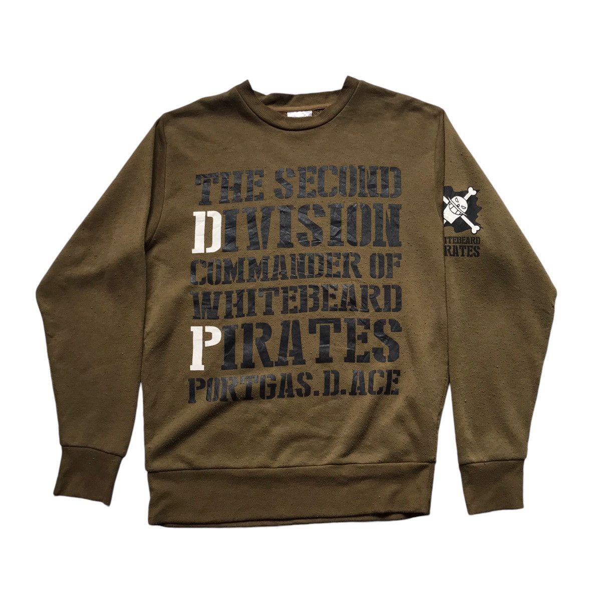 Japanese Brand × Nintendo × One Piece ONE PIECE THE SECOND DIVISION COMMANDER OF PIRATES CREWNECK Size US M / EU 48-50 / 2 - 1 Thumbnail
