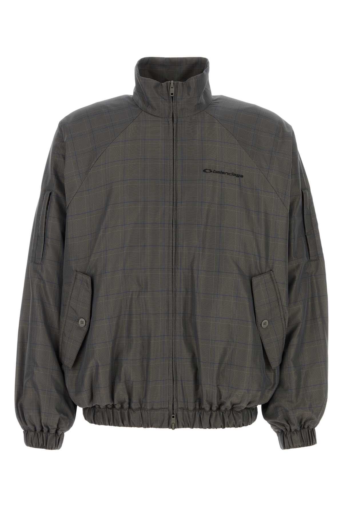 Balenciaga Embroidered Nylon Jacket Size US M / EU 48-50 / 2 - 1 Thumbnail